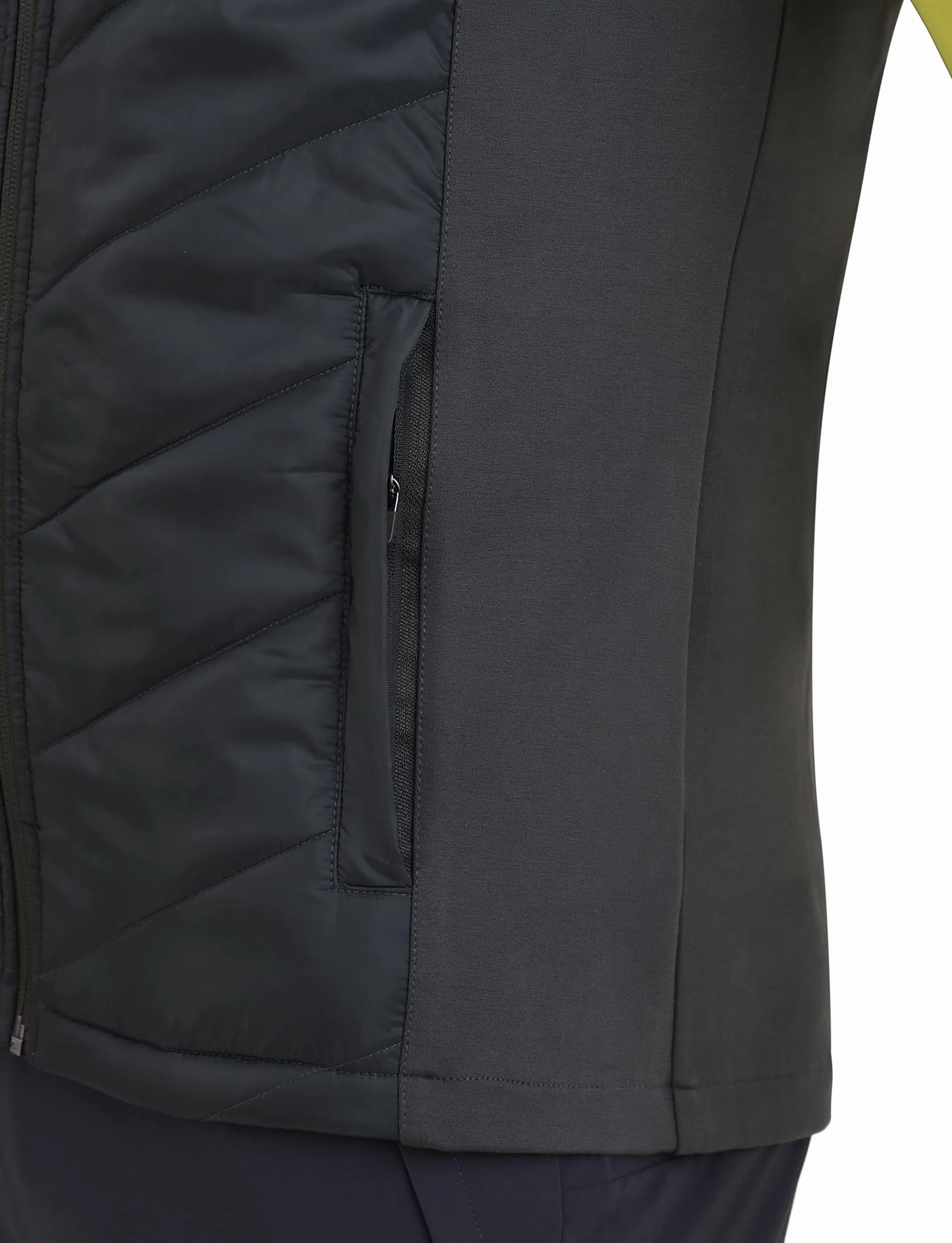 TCA Chaleco Excel Runner Acolchado y ligero para Caminata y Térmico Senderismo con Bolsillos con Cremallera para Hombre y Niño