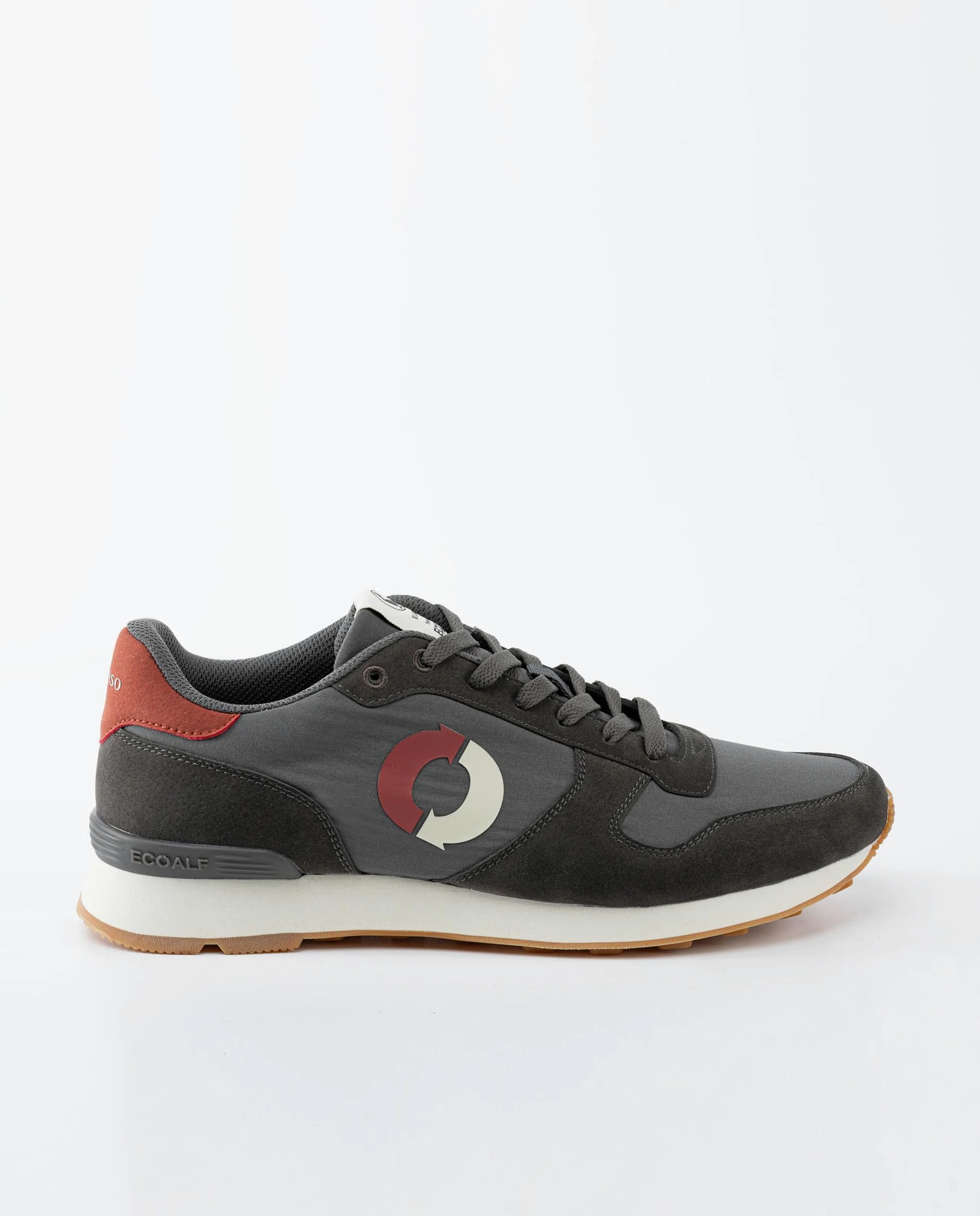 El Ganso Zapatilla Ecoalf x Gris