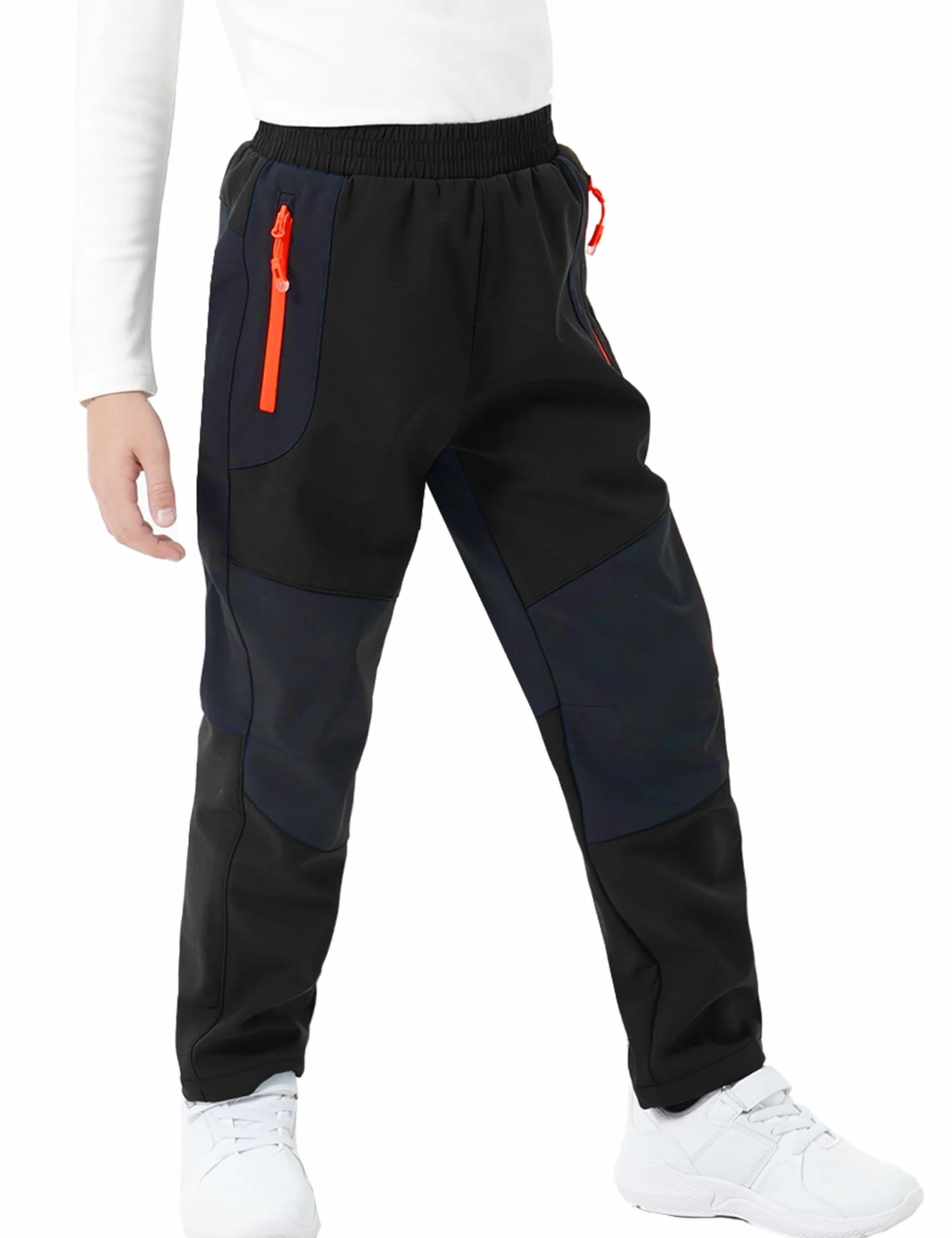 MoFiz Pantalones Ski Niño Pantalon Trekking Niña Térmicos Pantalón Senderismo Invierno Impermeables Transpirable Pantalón