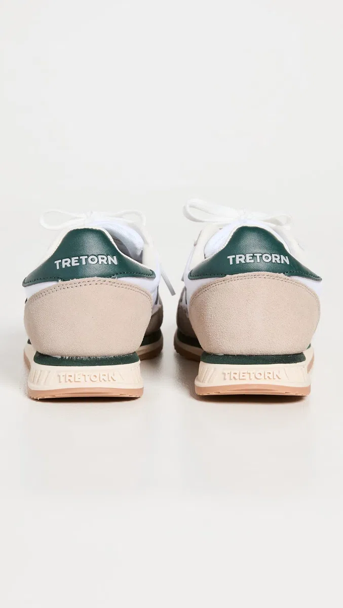 TRETORN Womens Rawlins Casual Lace-up Sneakers Rawlins - Tenis Casuales con Cordones para mujerMujer