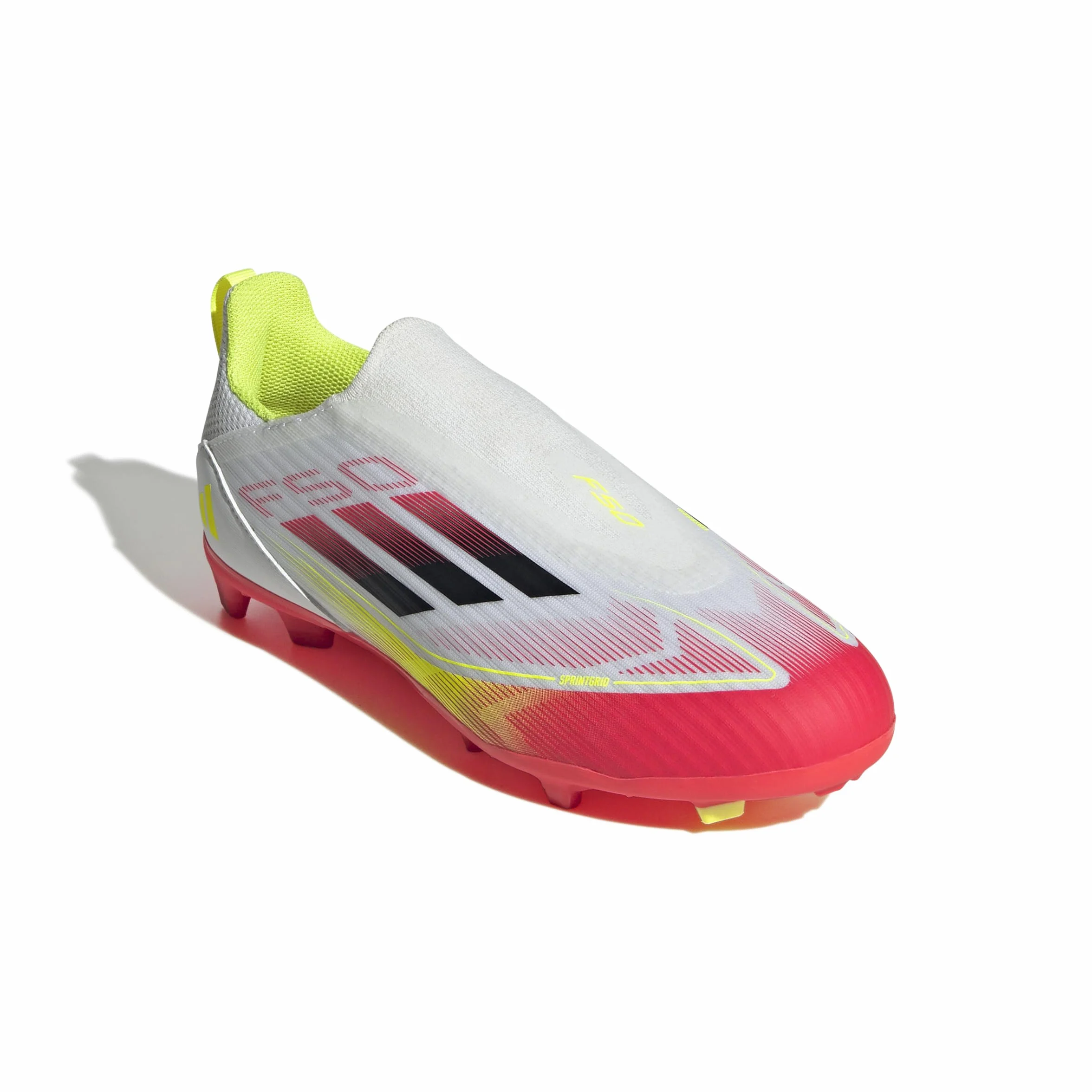 Adidas F50 League Laceless Football Boots FG/MG Kids