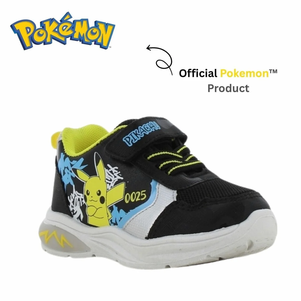 Leomil Pokémon Zapatillas Niño Deportivas | Zapatos para niños, Ligeros y cómodos, Ideal para la escuela y el tiempo libre, Pokémon 30 Years, Regalo para Niños
