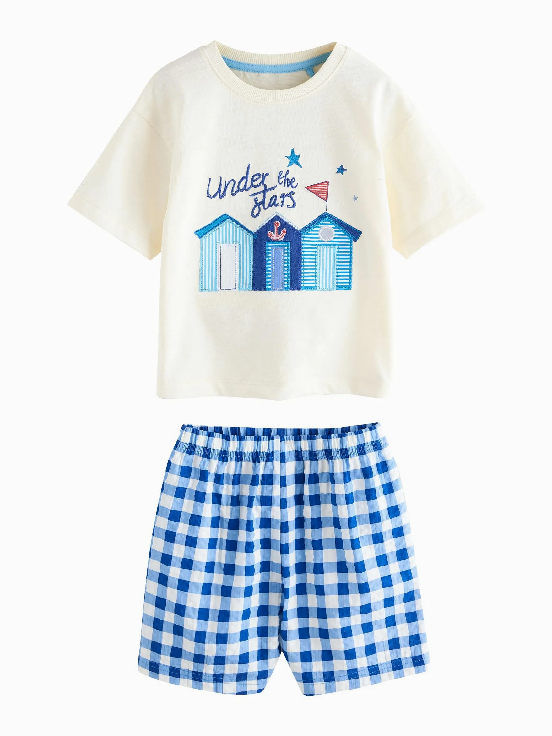 NEXT Niños Pack de 3 Pijamas Cortos Tejidos