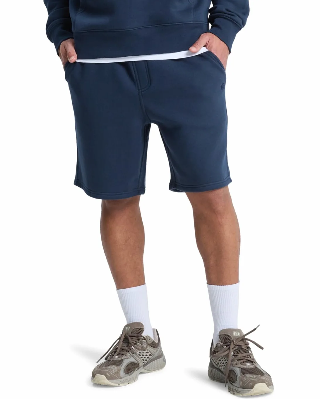Quiksilver Salt Water - Short de Felpa para Hombre