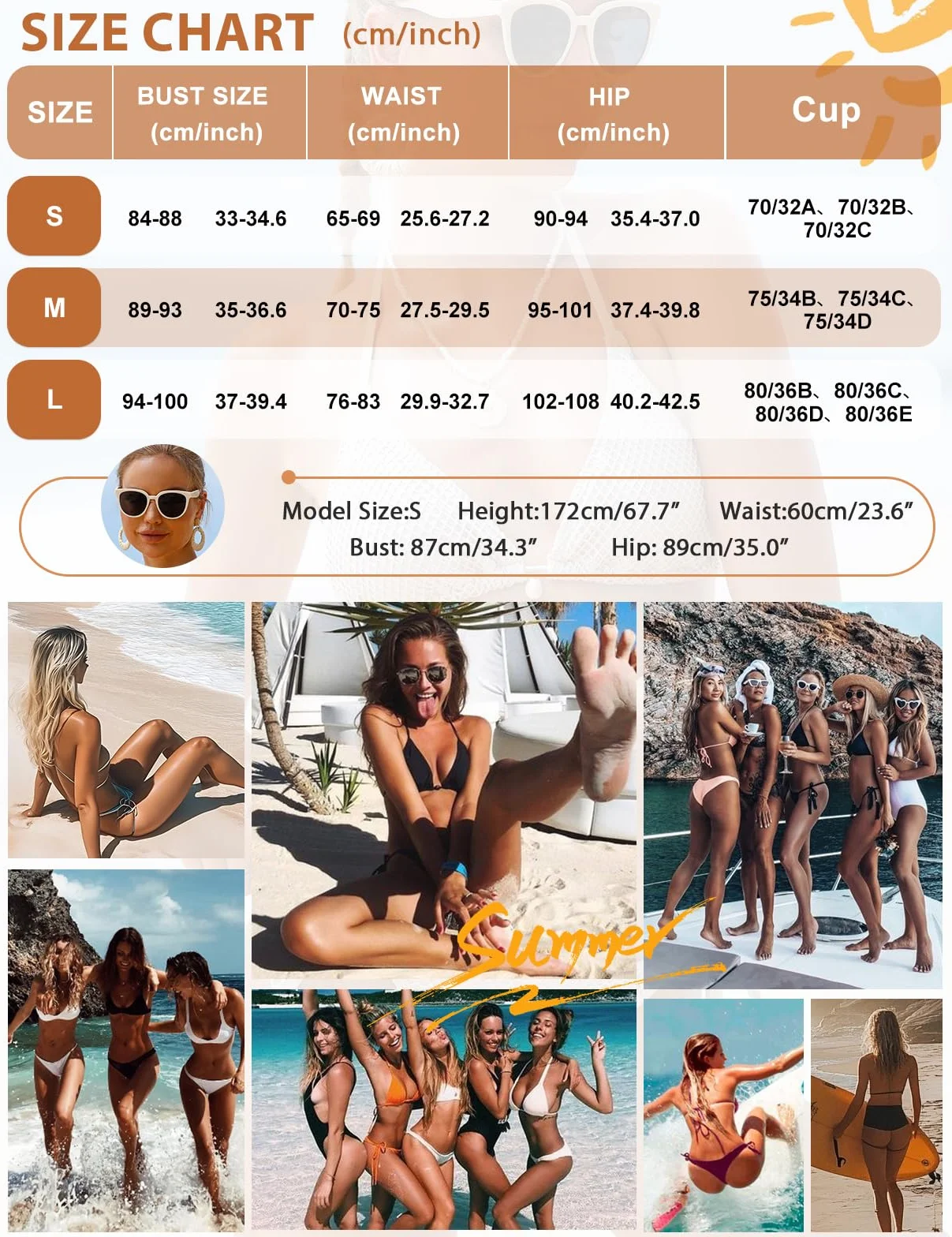 Triángulo Bikinis Mujer Brasileño Sexy Traje de Baño de Dos Piezas Push Up Ajustable