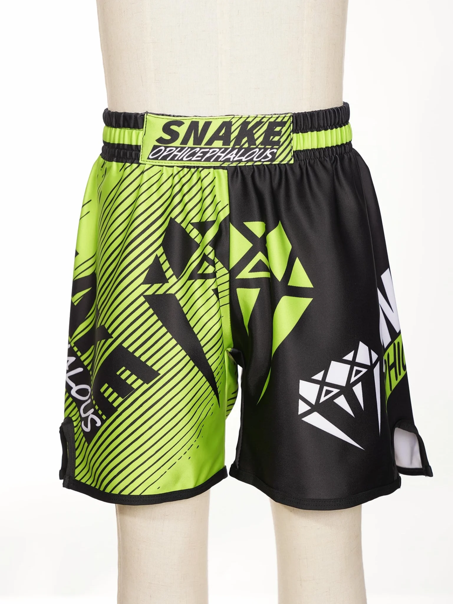 Pantalones cortos de boxeo para niños Muay Thai artes marciales kickboxing