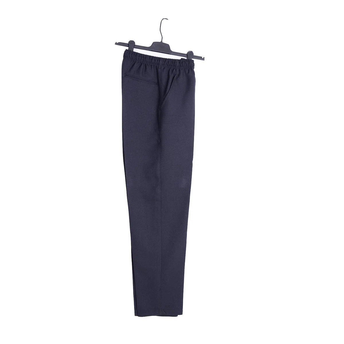 Pantalón Adaptado Hombre Color Gris/Marino - Invierno - Pantalon Vestir con Goma en la Cintura - Tallas Grandes