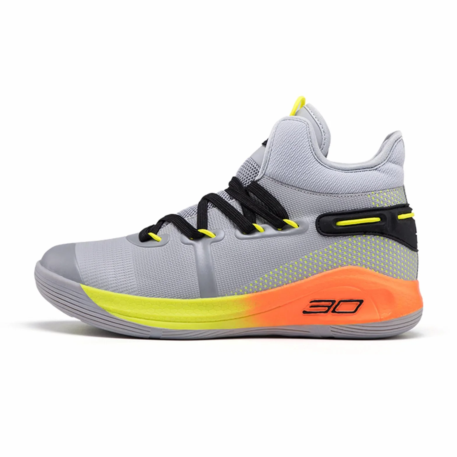 Hixingo Zapatillas de Baloncesto Hombre, Basketball Shoes Antideslizantes Transpirable N° 30