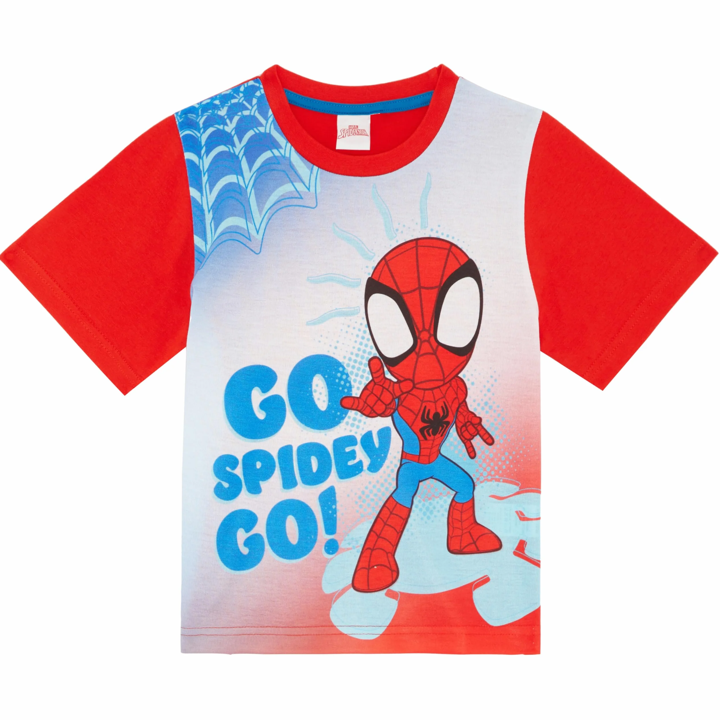 Spidey & Friends Spiderman Conjunto Pijama Corto