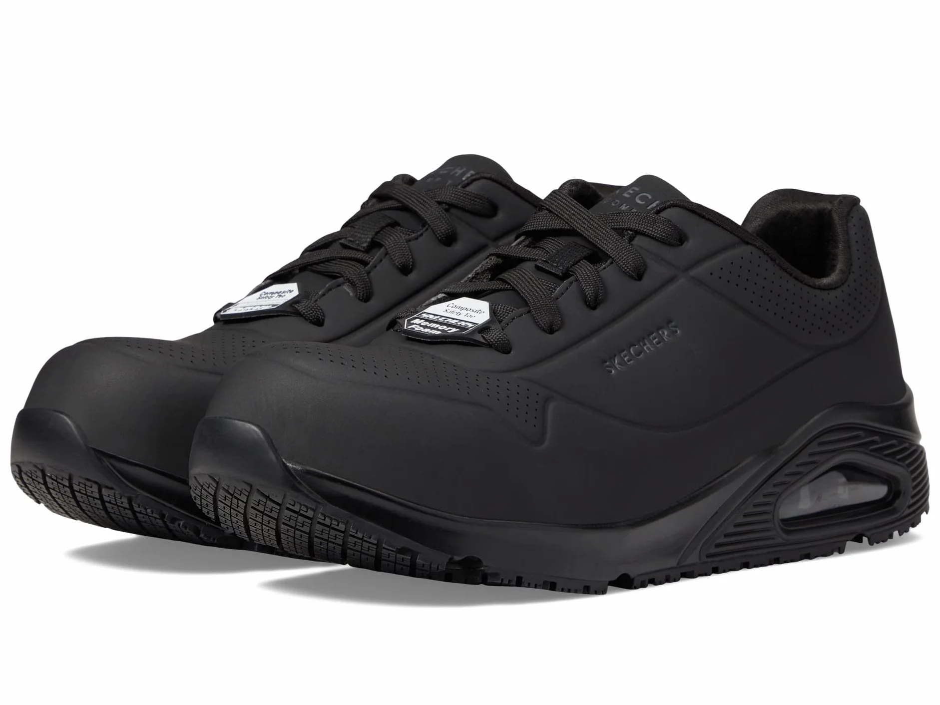 Skechers Uno Sr Deloney Comp Toe Zapato industrial Mujer