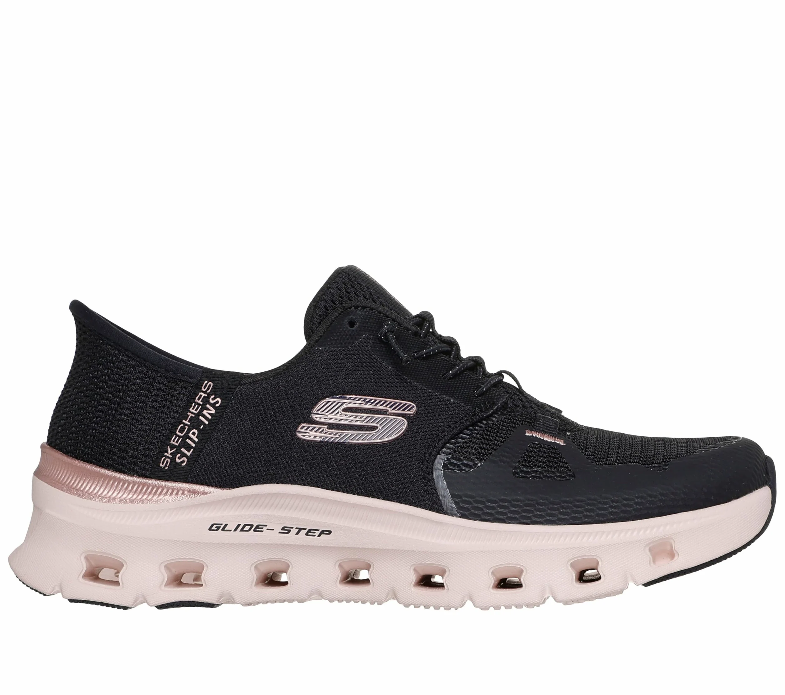 Skechers Mujer Glide-Step Pro Radiant Stride Slip-In Entrenador