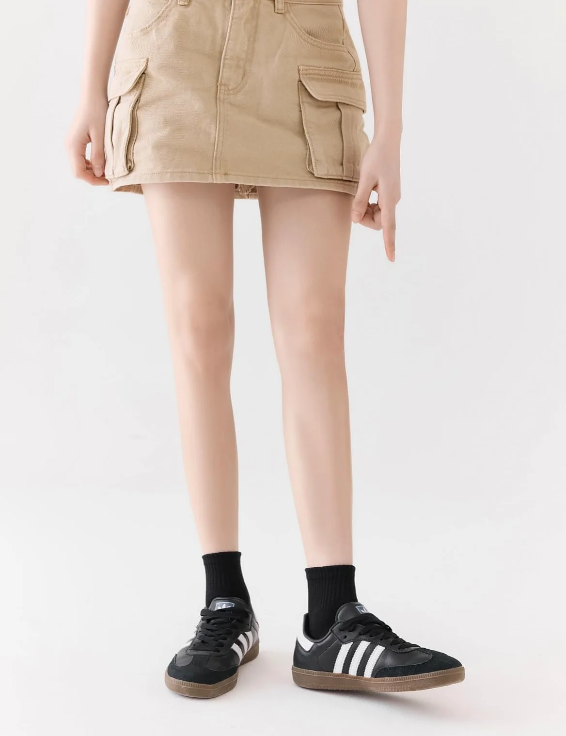 Rehelu Calcetines tobilleros de algodón para mujer, 5 pares