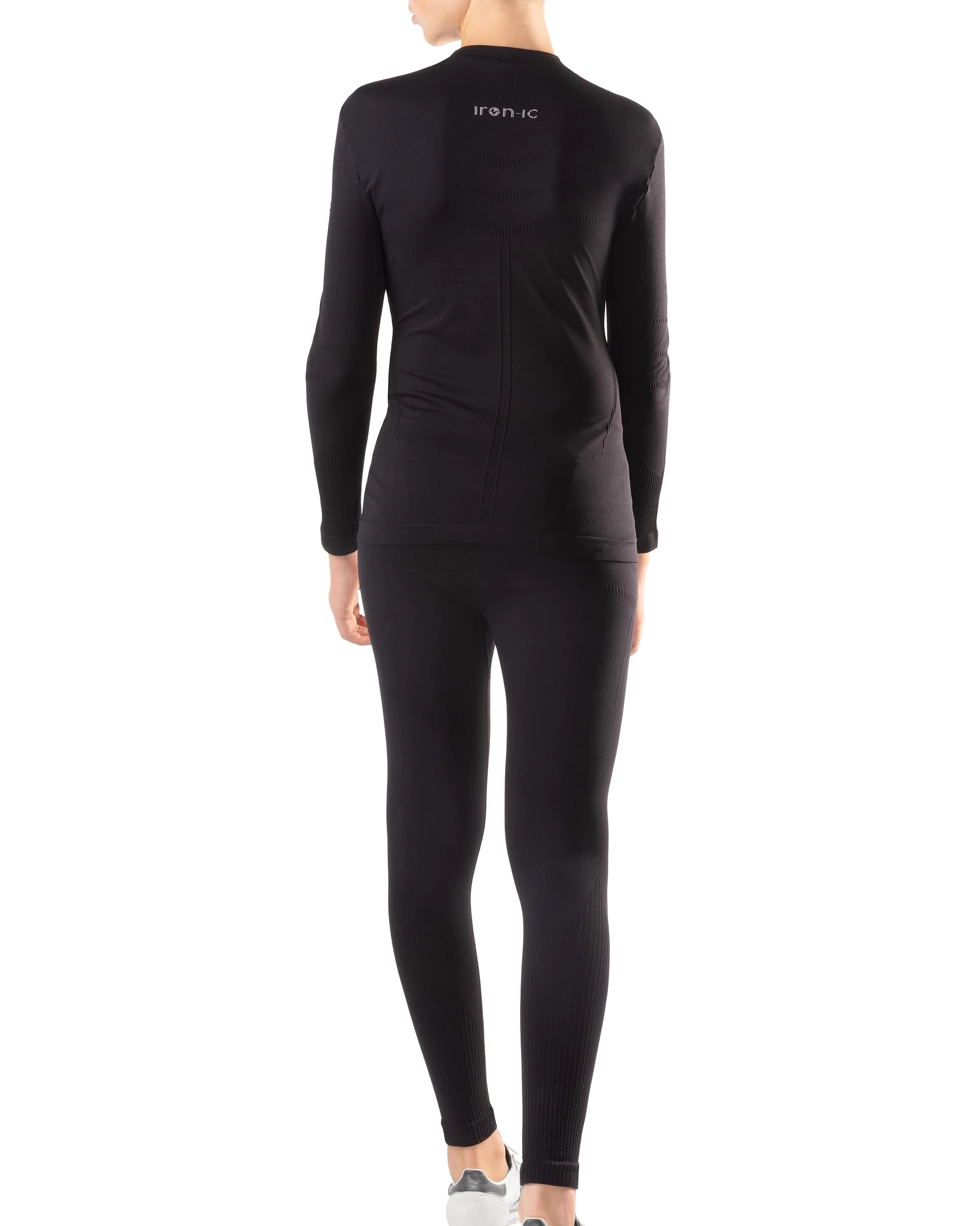 Iron-ic, Conjunto Técnico Baselayer Niño - Kit Camiseta y Leggings para Deportes de Invierno, Transpirable, Termoregulador, Ropa Interior