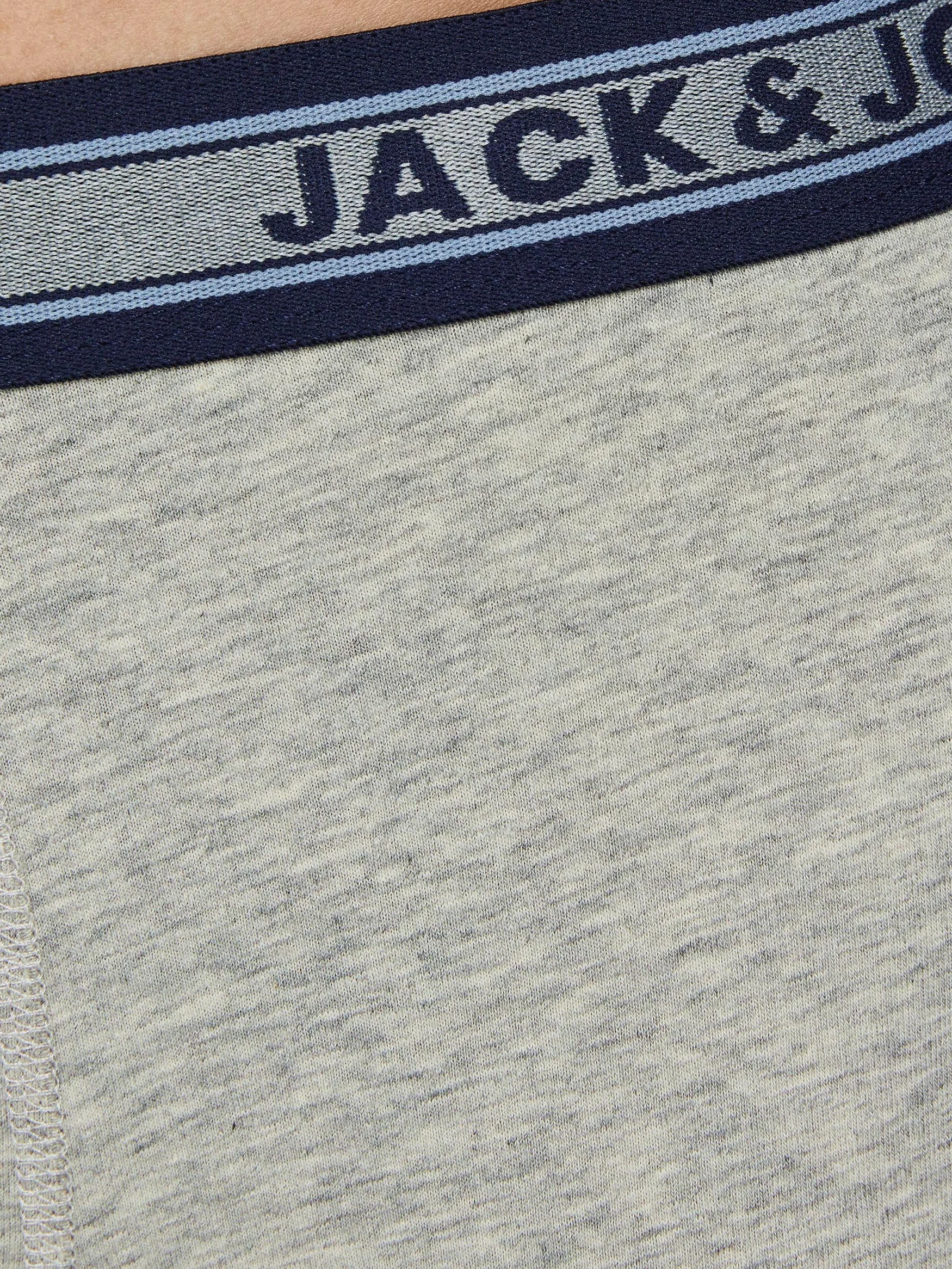 JACK & JONES Jacseth Solid Trunks 5 Pack Bóxer Hombre