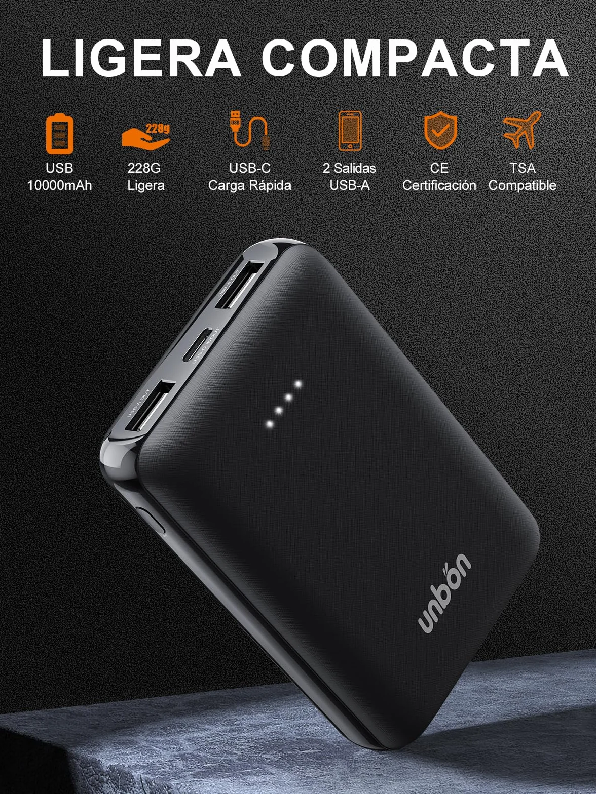 Chaleco Calefactable Mujer con Batería USB 10000mAh, 3 Temperaturas 6 Zonas de Calor para Moto Caza