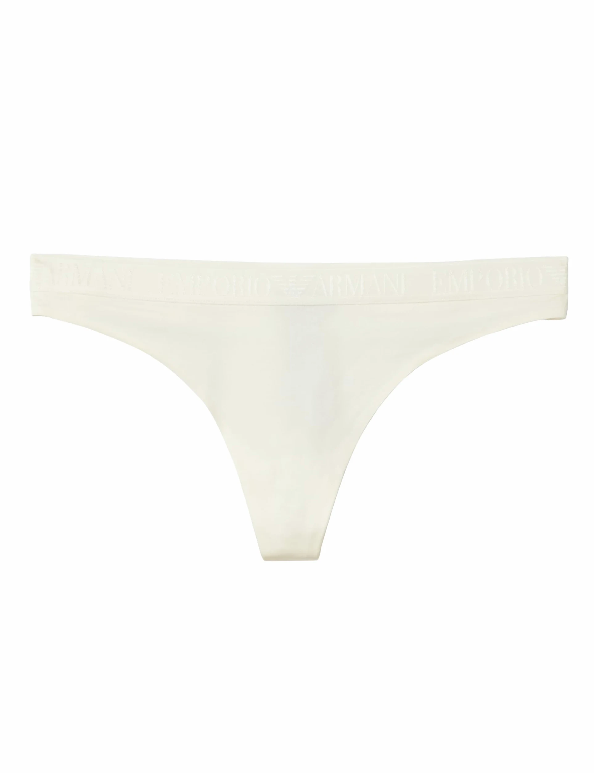 Emporio Armani Microfiber 2-Pack Thong Tanga Mujer (Pack de 2)