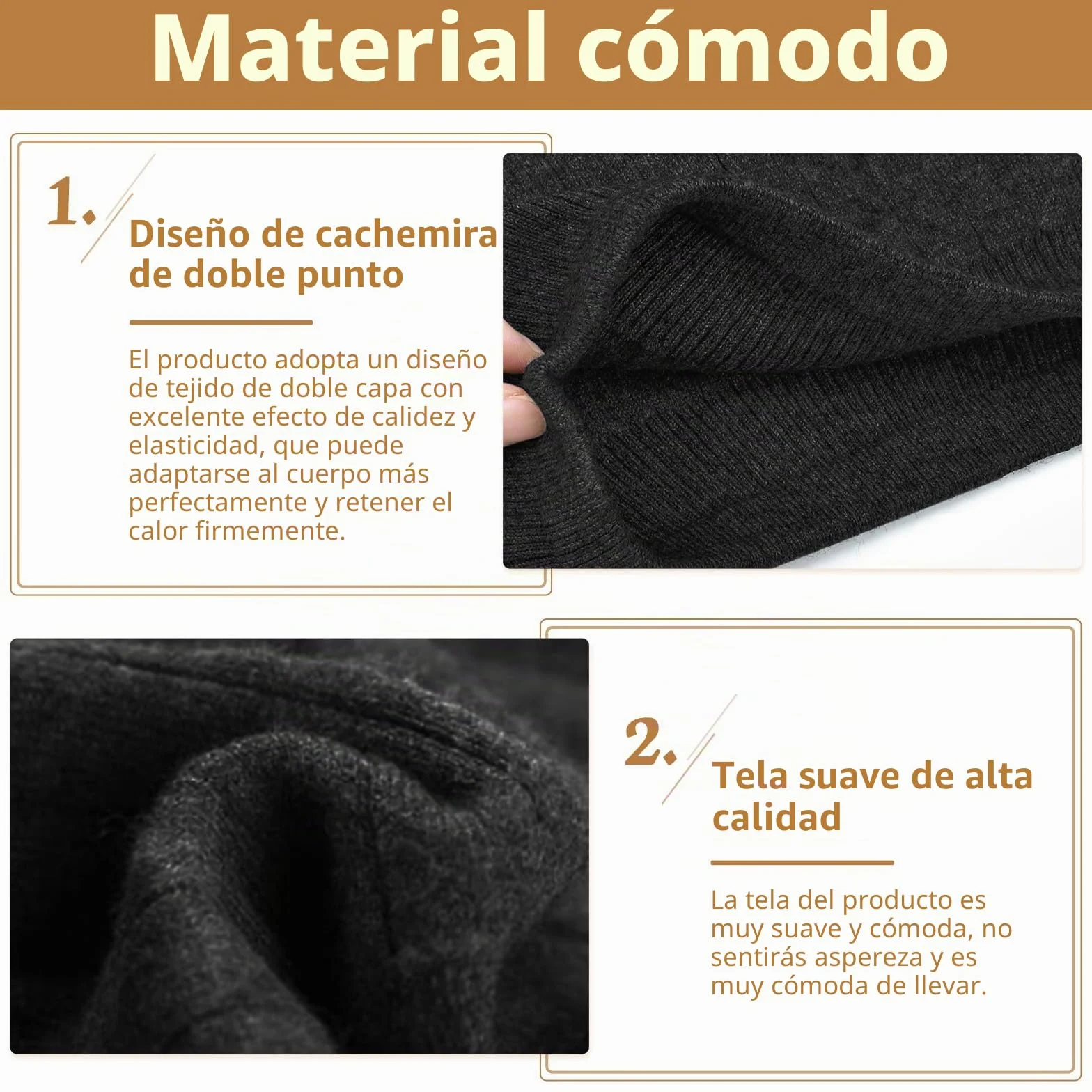 NAROSEBE Unisex Cinturón Lumbar Mujer Negro Calentador de Cintura de Cachemira Elástica Calentador de Espalda LanaCinturón Invierno Protector Cinturon para Invierno para Cinturas de 75~90cm