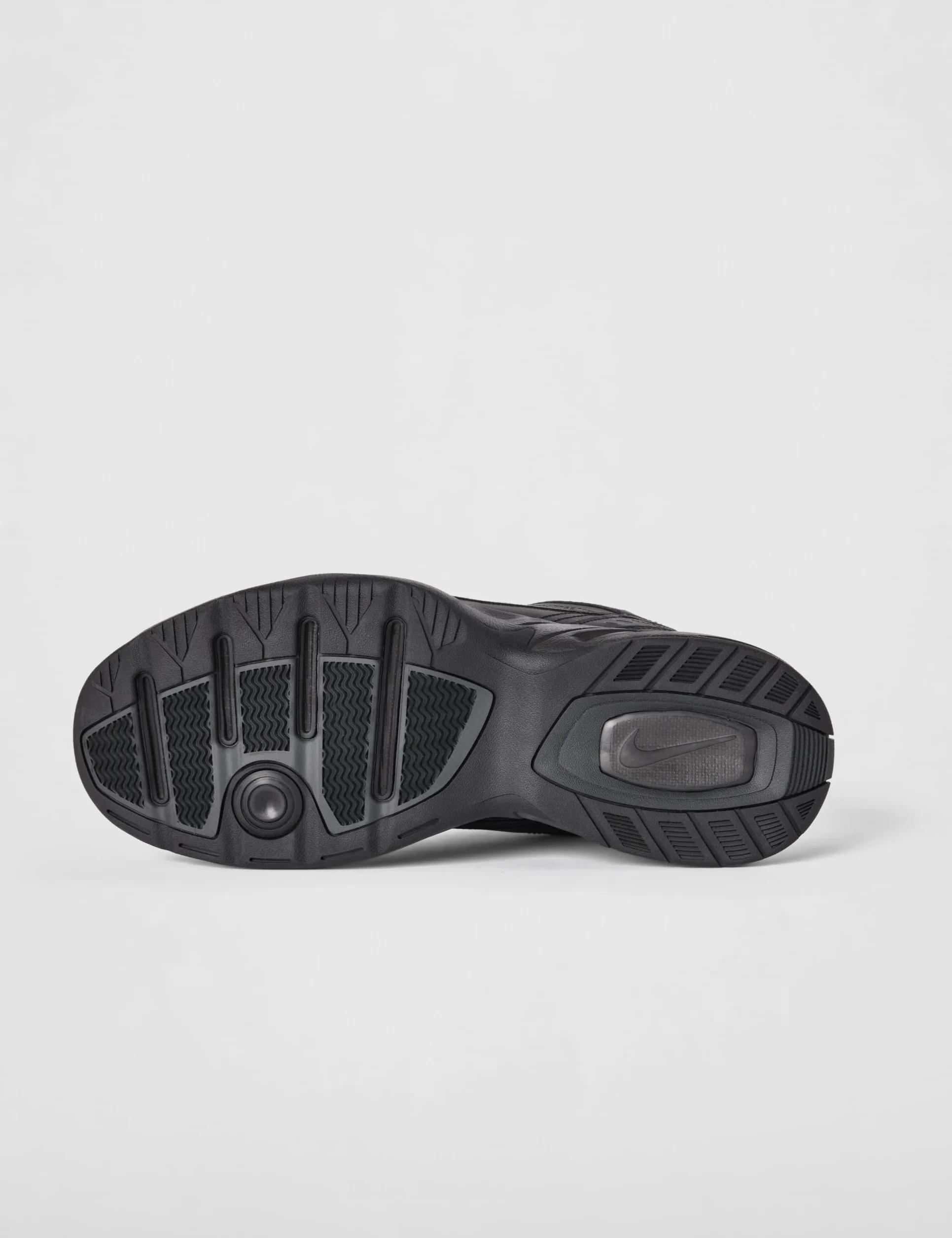 NIKE Air Monarch IV, Zapatillas de Gimnasia Hombre, Negro Black Black 001, 49.5 EU