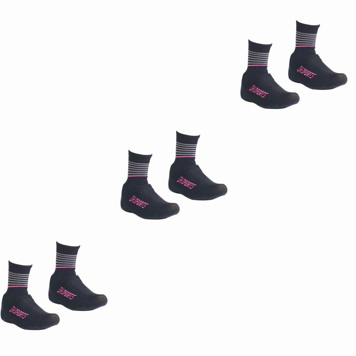 Hemobllo Cubrezapatos para Ciclismo Zapato Ciclista Cubrezapatillas De Ciclismo Hombres Cubre Puntas De Ciclismo Cubiertas De Zapatos Cubierta De Zapatos De Bicicleta Prueba Black