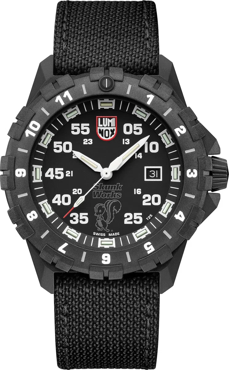Luminox Reloj analógico de Cuarzo para Hombre con Correa de plástico XA.6442.H.Set