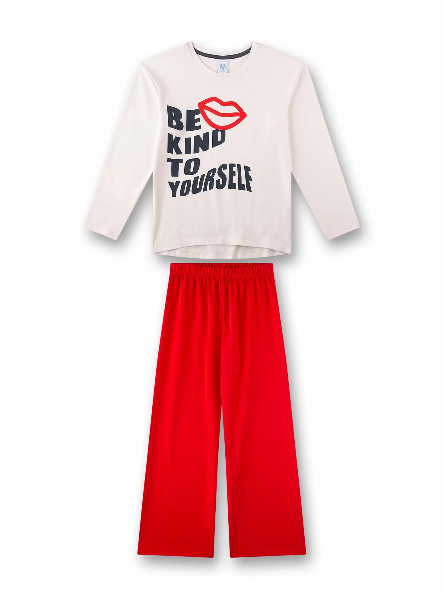 Sanetta 246209 Juego de Pijama, Color: Rosa, 152 cm para Niñas