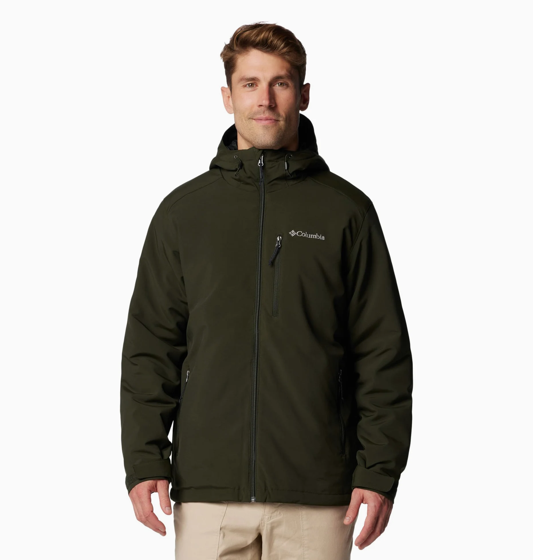 Columbia Gate Racer Softshell, Chaqueta De Softshell Cortavientos Hombre