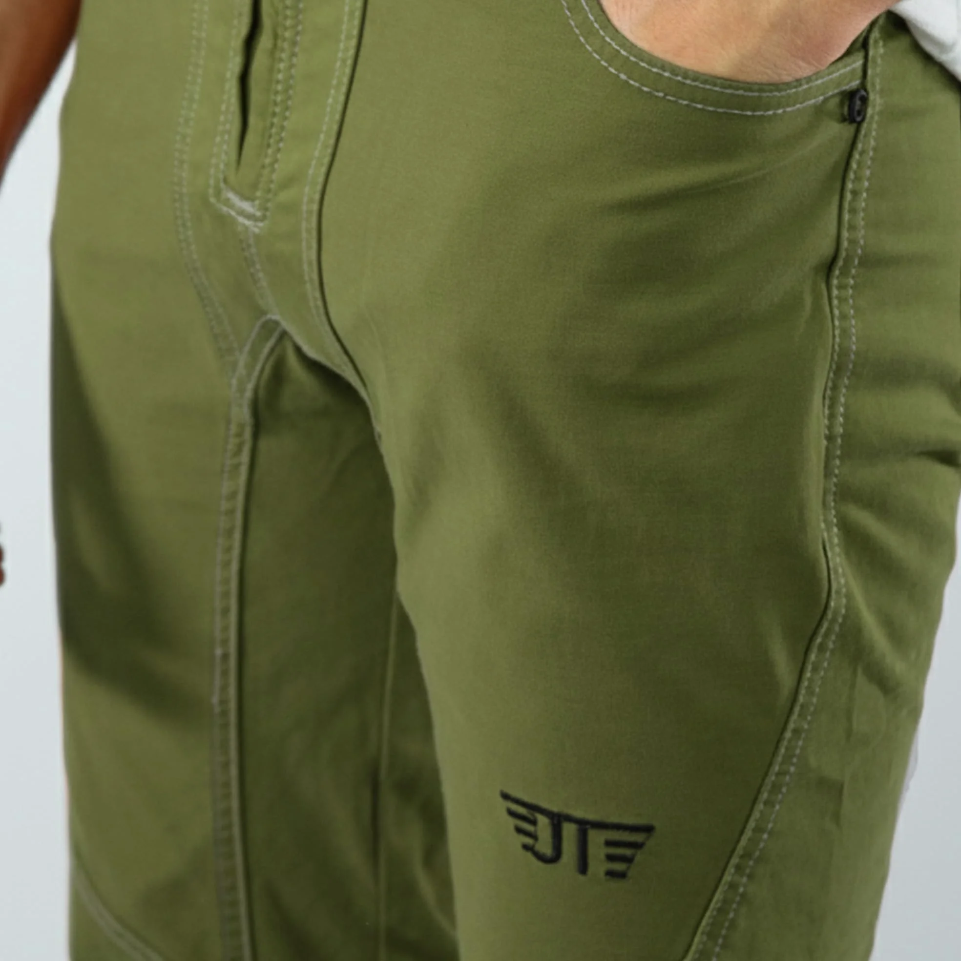 Jeanstrack Garbi Pantalón de Escalada y Trekking para Hombre (M)