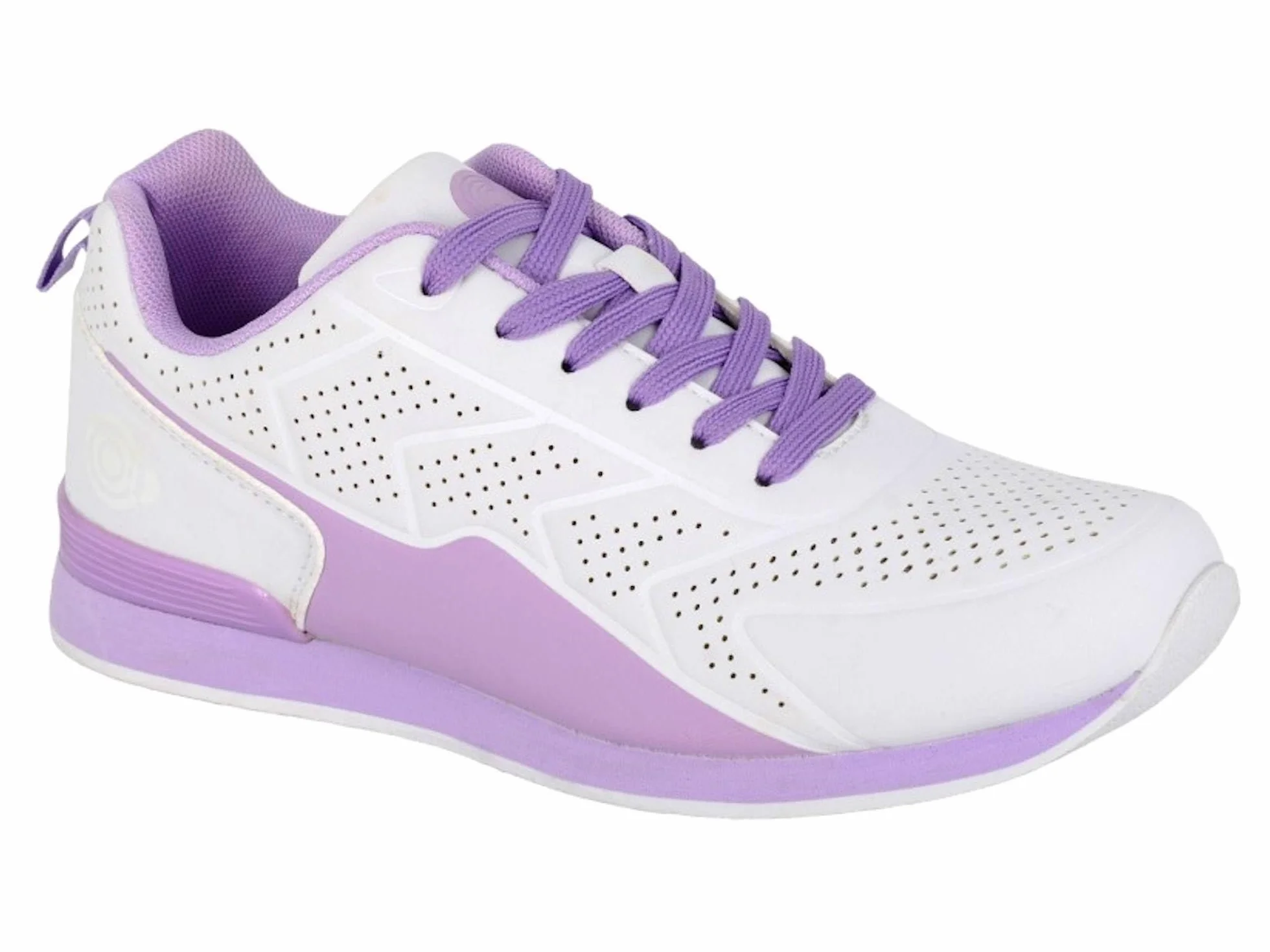 Zapatos de bolos con cordones Dek T783 para mujer