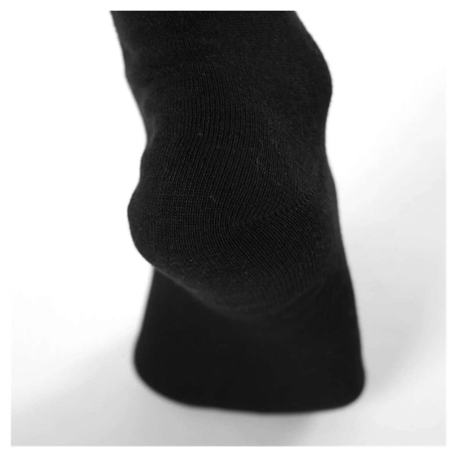 ZZSRJ Calcetines Negros for Hombre Vestido de Negocios Calcetines (6 Pares/Lote) (Color : 6Pairs-Black, tamaño : EU40-46)