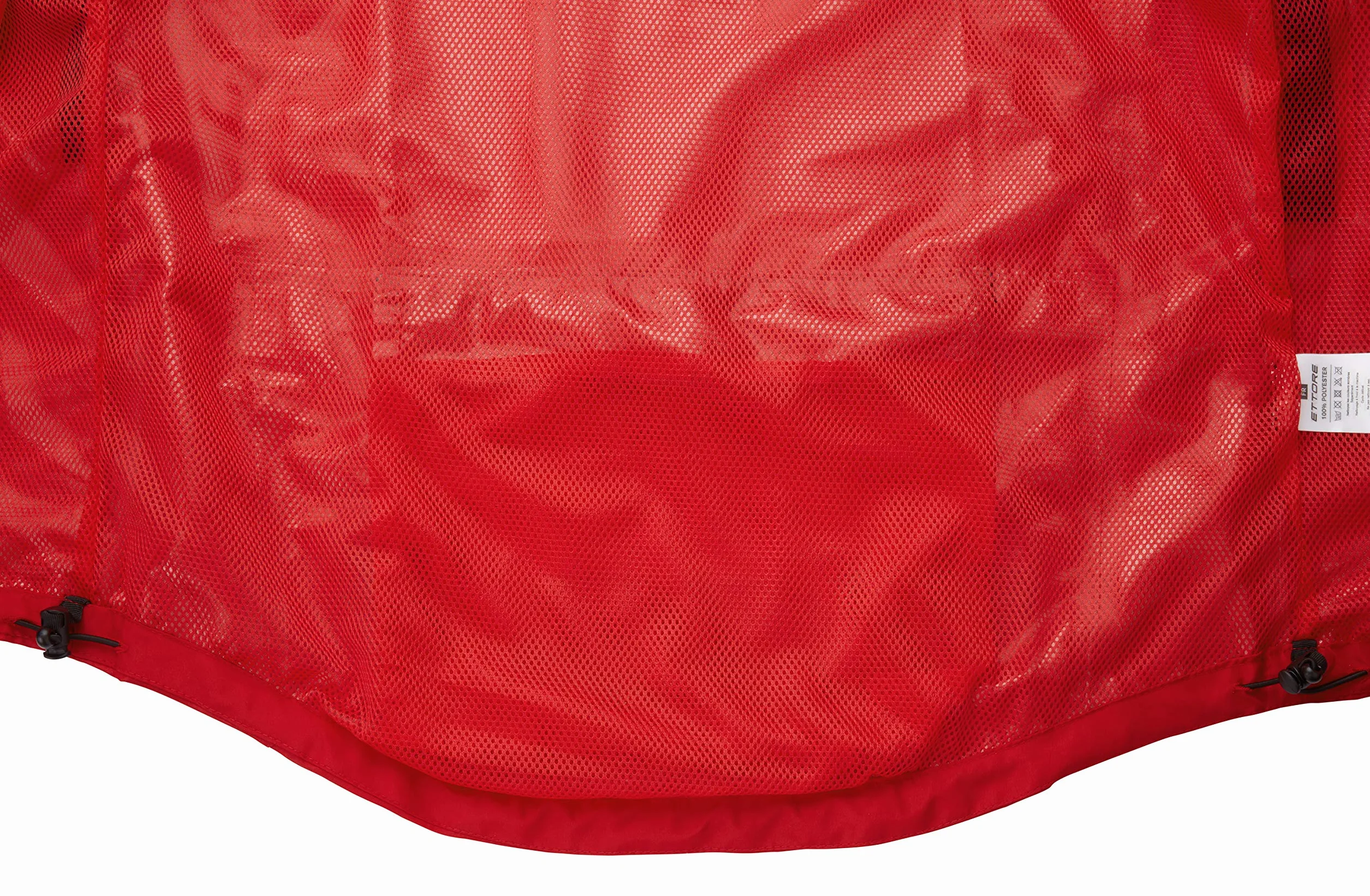 Ettore Chaqueta De Ciclismo Impermeable Transpirable Alta Visibilidad Hombre Night Eagle II