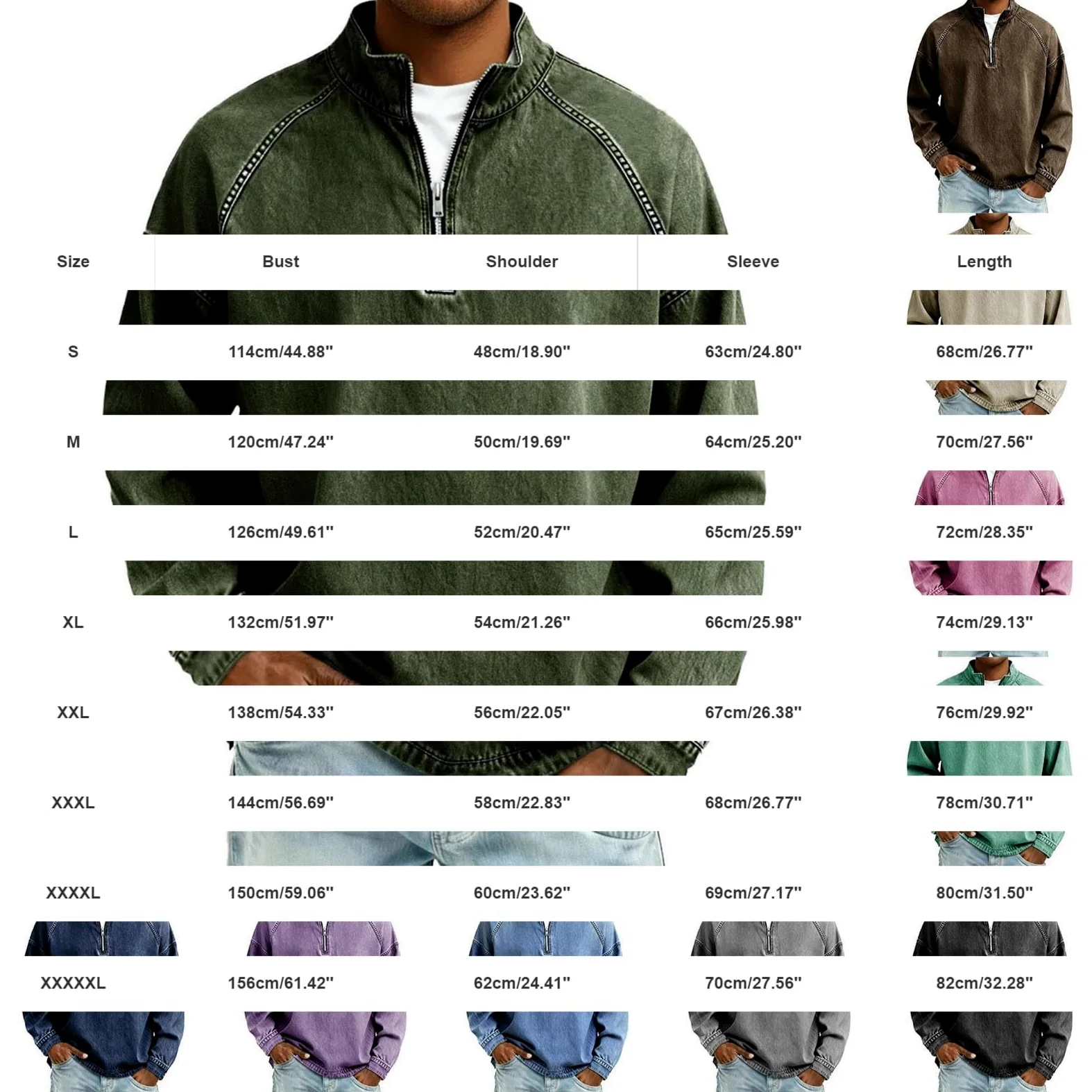 Sudadera de verano para hombre con cremallera de manga larga sudadera sin capucha para hombre de verano color liso ajuste normal solapa cremallera cómoda sudaderas deportivas frescas top