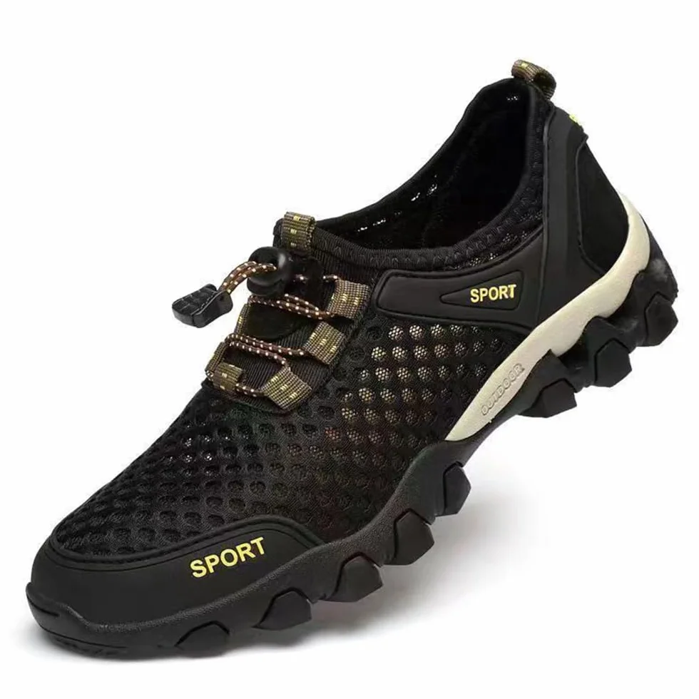 Fansu Zapatos de Agua Hombre Mujer Barefoot Escarpines Deportes Acuáticos Secado Rápido Antideslizante Surf