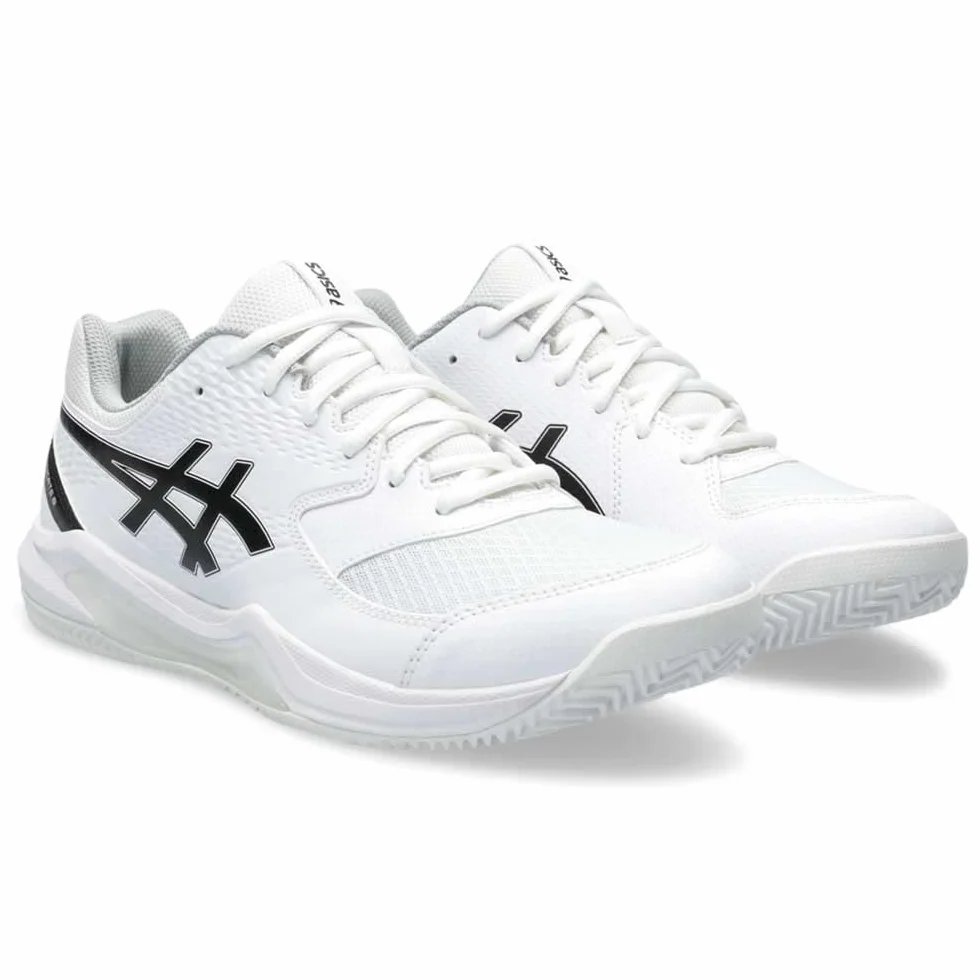 ASICS Dedicate 8 Clay Zapatos de Tenis Turquesa Blanco