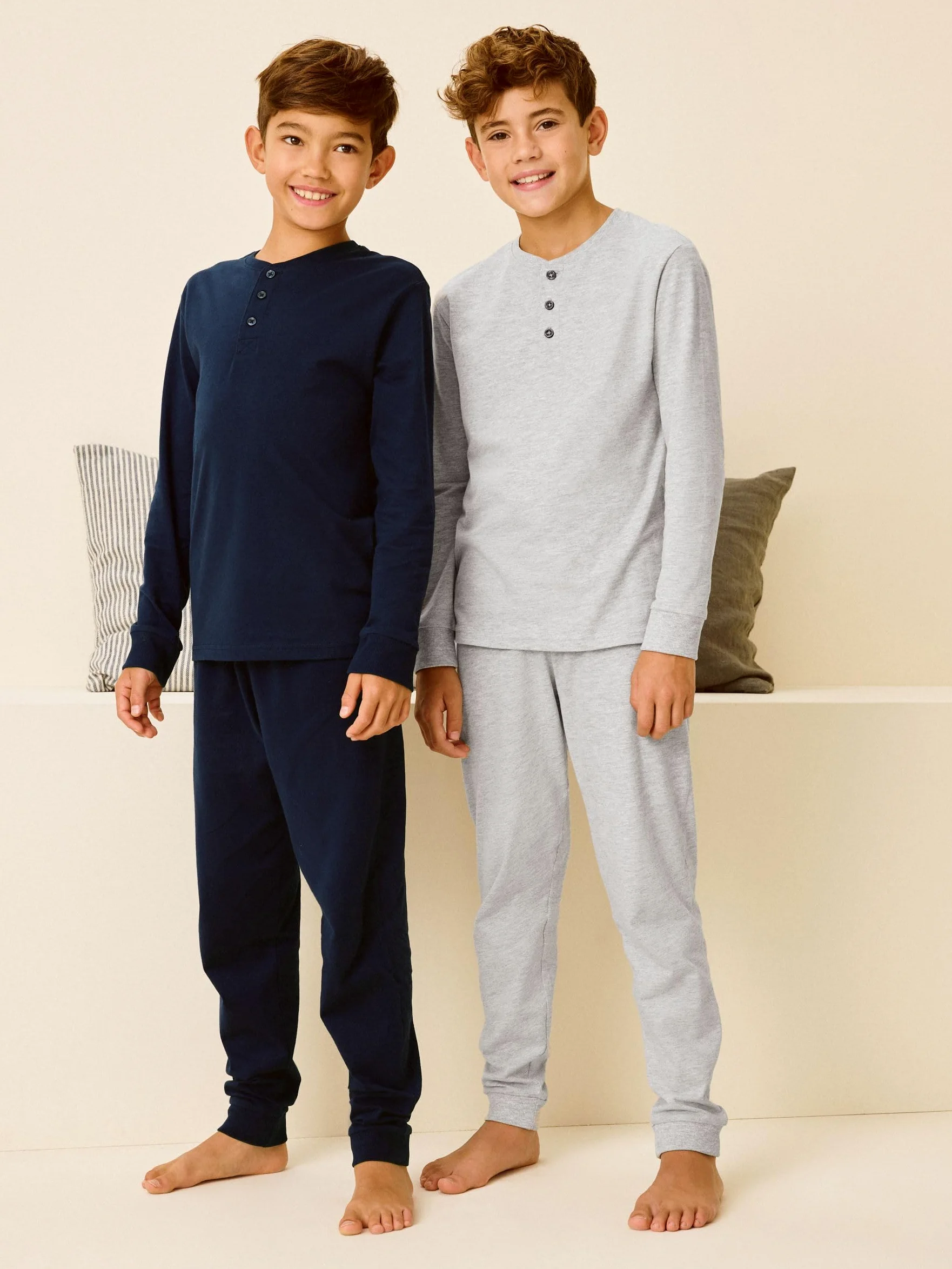 NEXT Niños Pack de 2 Pijamas de Manga Larga