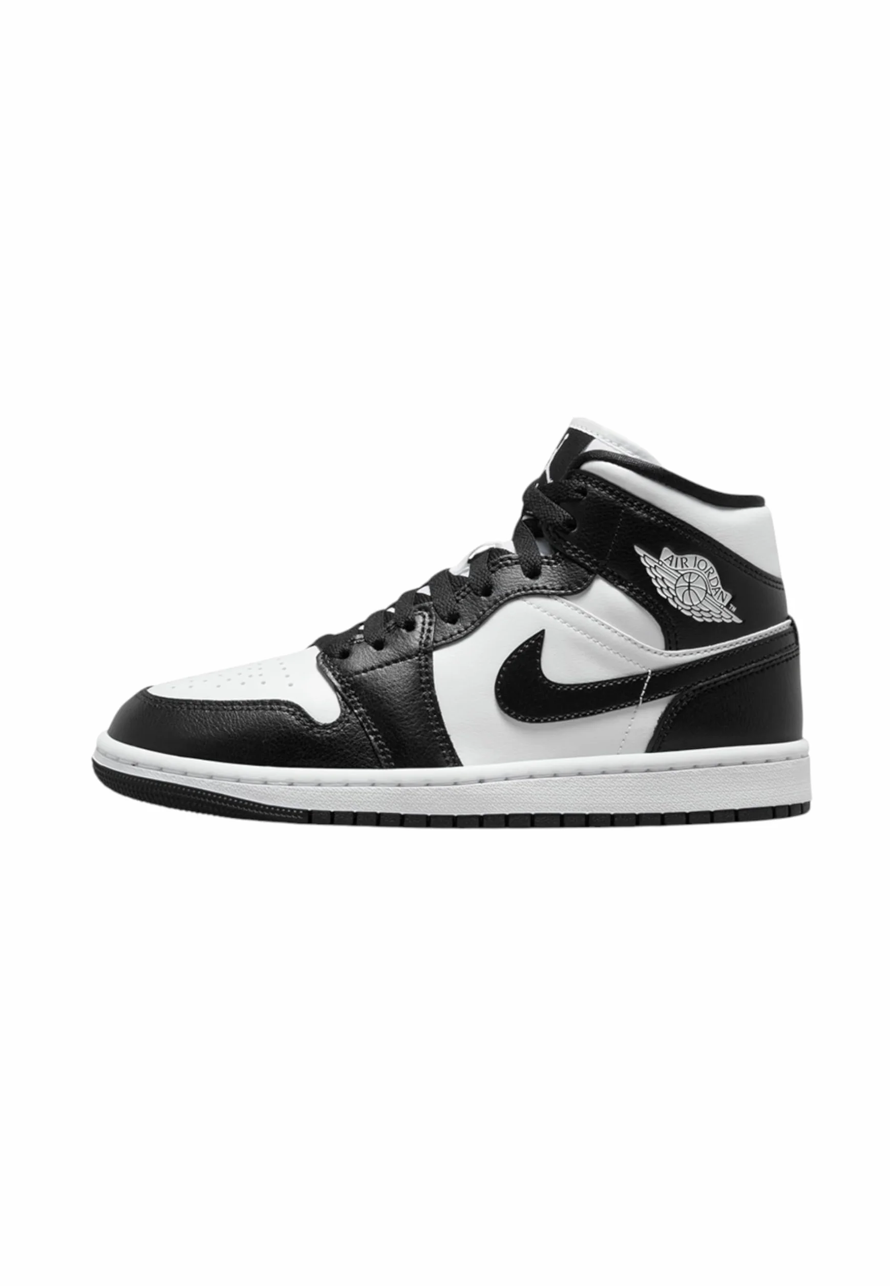 AIR JORDAN Zapatillas Wmns 1 Mid 365 Blanco-Negro