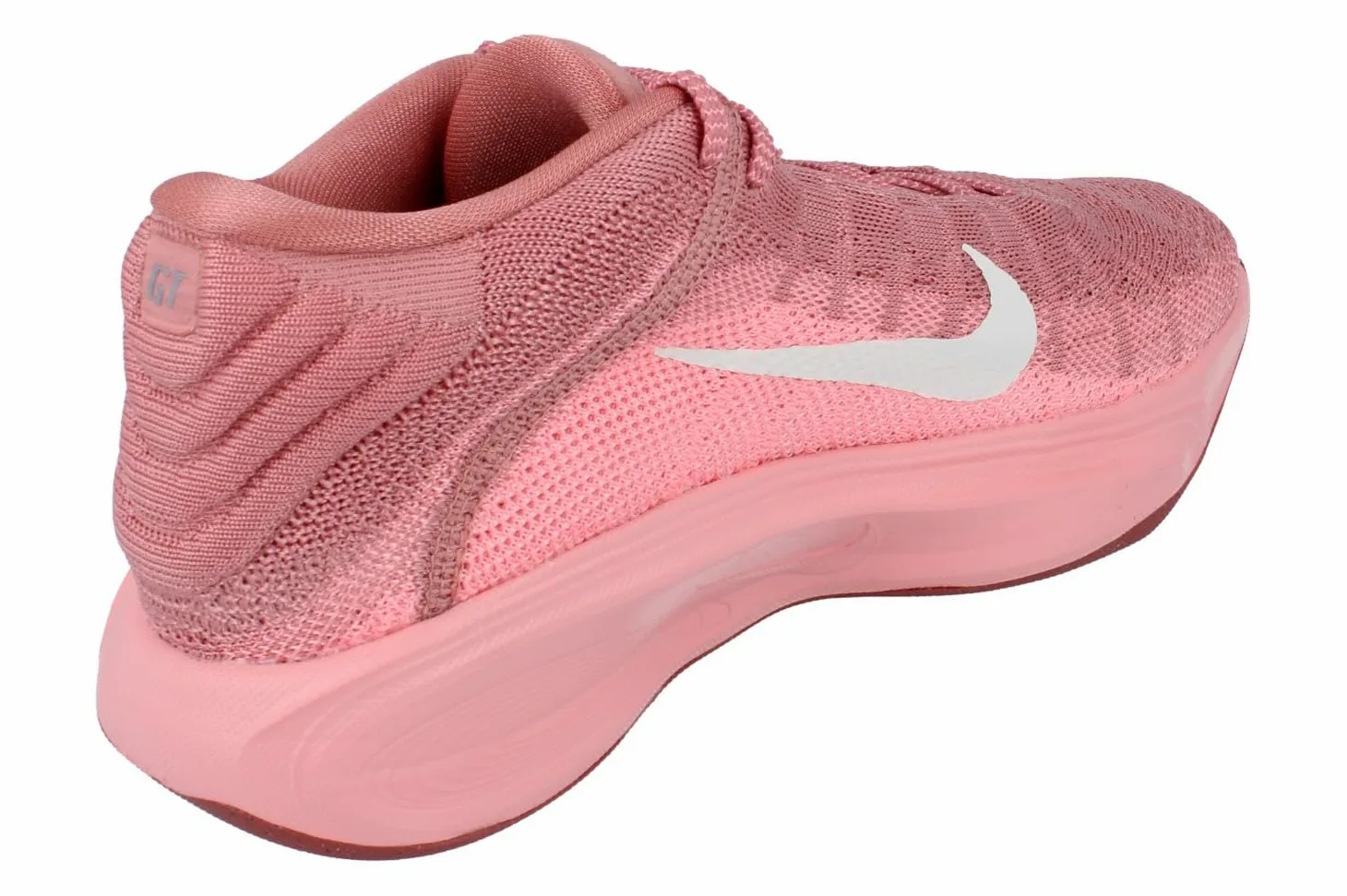 Nike G.T. Hustle 3 - Zapatillas de baloncesto (rojo polvo de estrellas/plateado metálico/tinte rosa/marfil pálido)