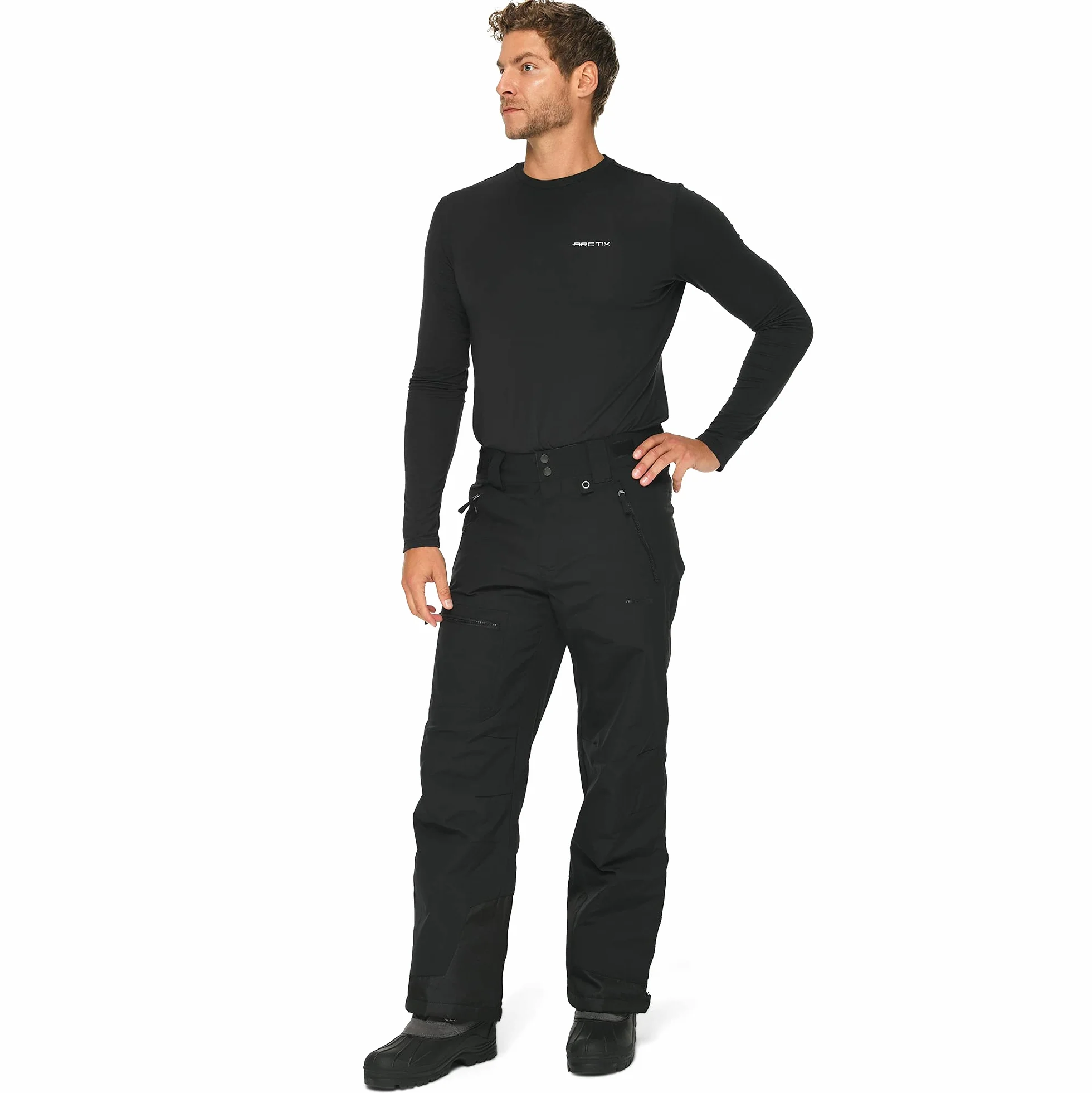 ARCTIX Pantalón de Esquí de Montaña para Hombre