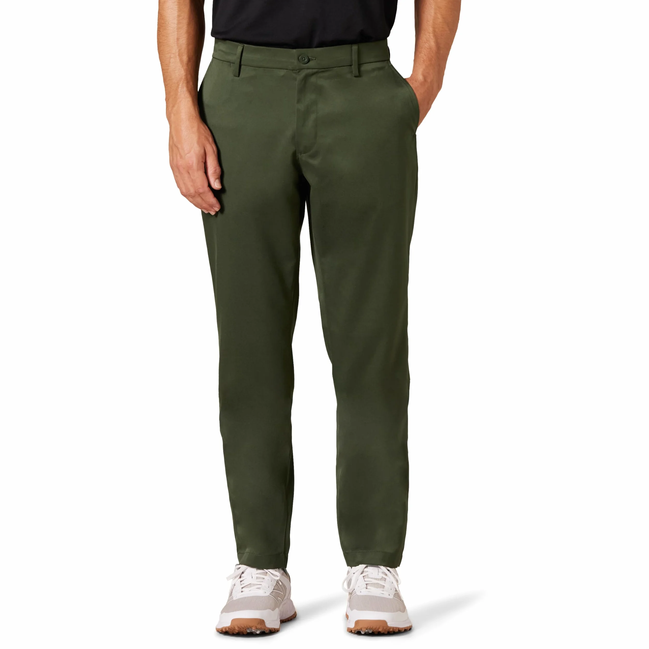 Amazon Essentials Pantalones elásticos de Golf Hombre Tallas Grandes