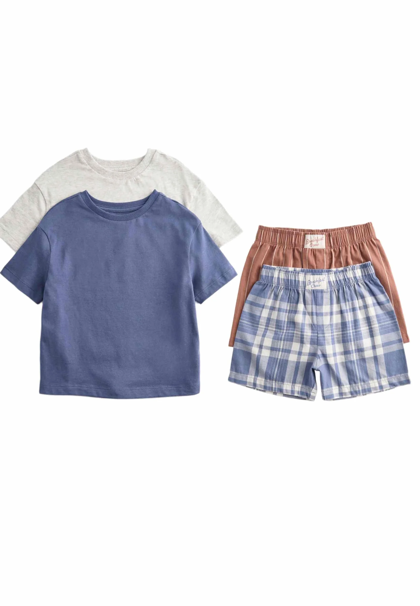 Marks & Spencer Conjuntos de Pijama Algodón Niño Pack 2