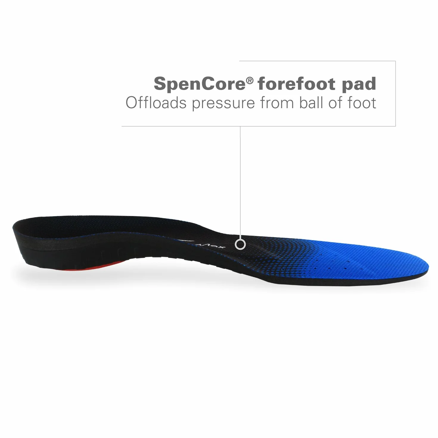 Spenco TOTALSUPPORT THIN 42-44 Plantillas/Cómodas, Blanco (Weiß), Talla Unica | Negro, EU 42-44; soporte de arco reducido, copa de talón profunda, estabilidad y amortiguación – para running y entrenamiento