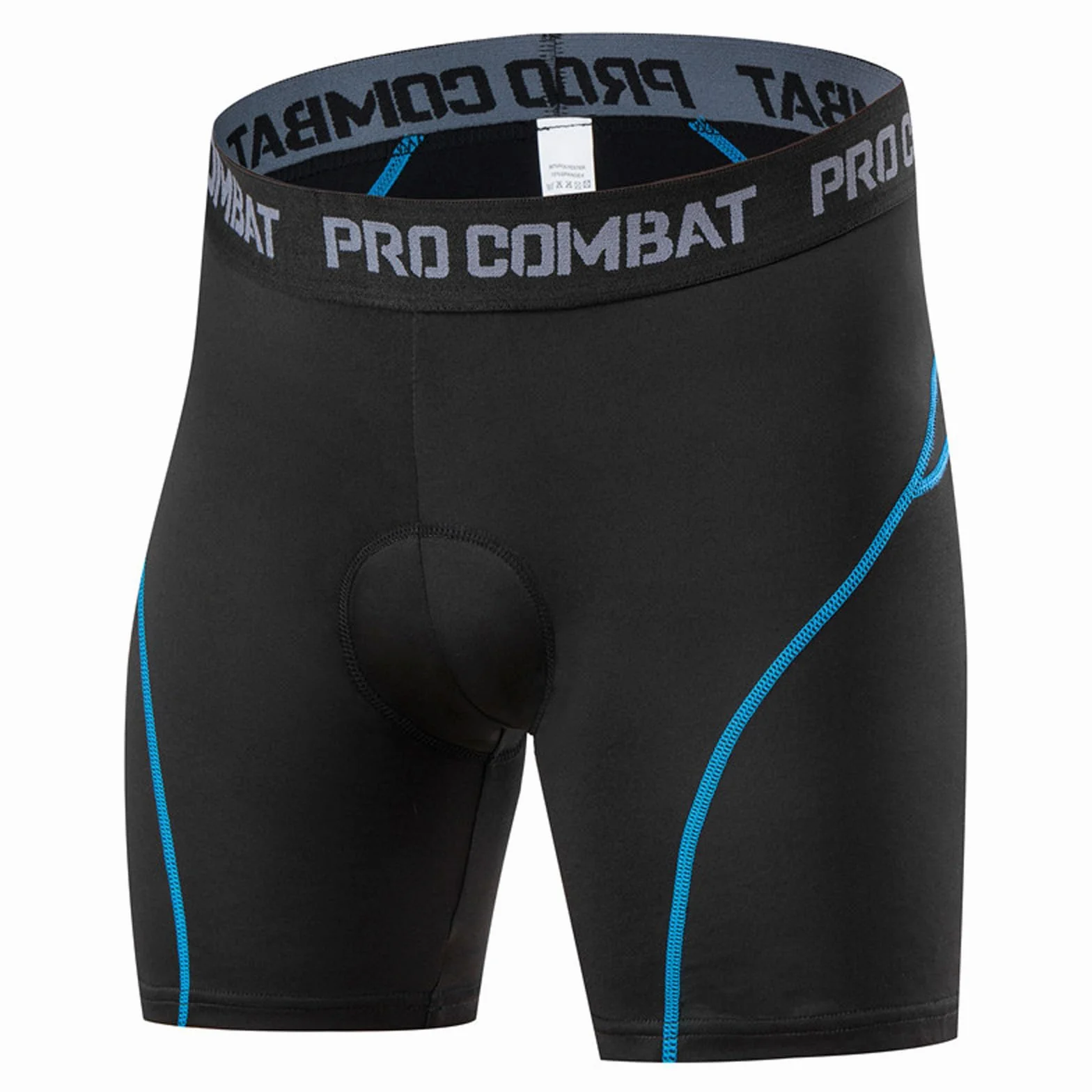 BDSHUNBF Culotte Ciclismo Hombre - Pantalón Corto Acolchado 3D para MTB y Bicicleta, Cómodo y Transpirable