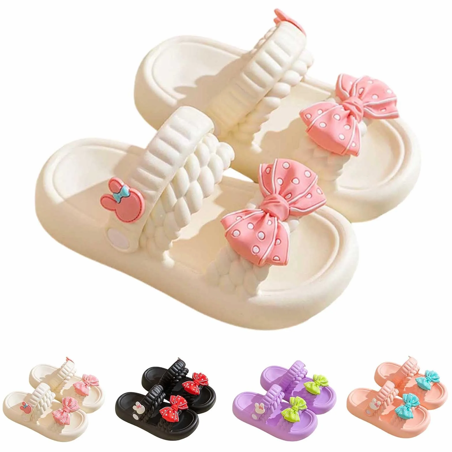 Genérico Chanclas De NiñA Verano,Sandalias De Verano Para NiñOs Zapatillas De Interior Y Exterior Con Dibujos Animados Para NiñAs De 45 A 115 AñOs