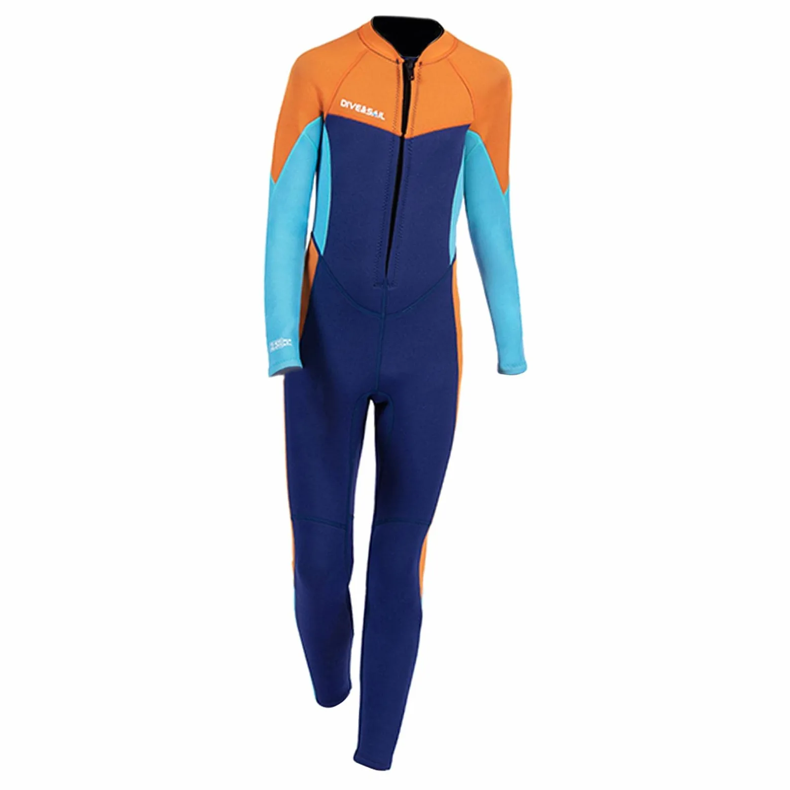 Traje de Neopreno de 2,5 Mm para Niños Y Niñas, Traje de Neopreno para Niños Trajes Térmicos Completos Trajes de Baño de Buceo Traje de Baño