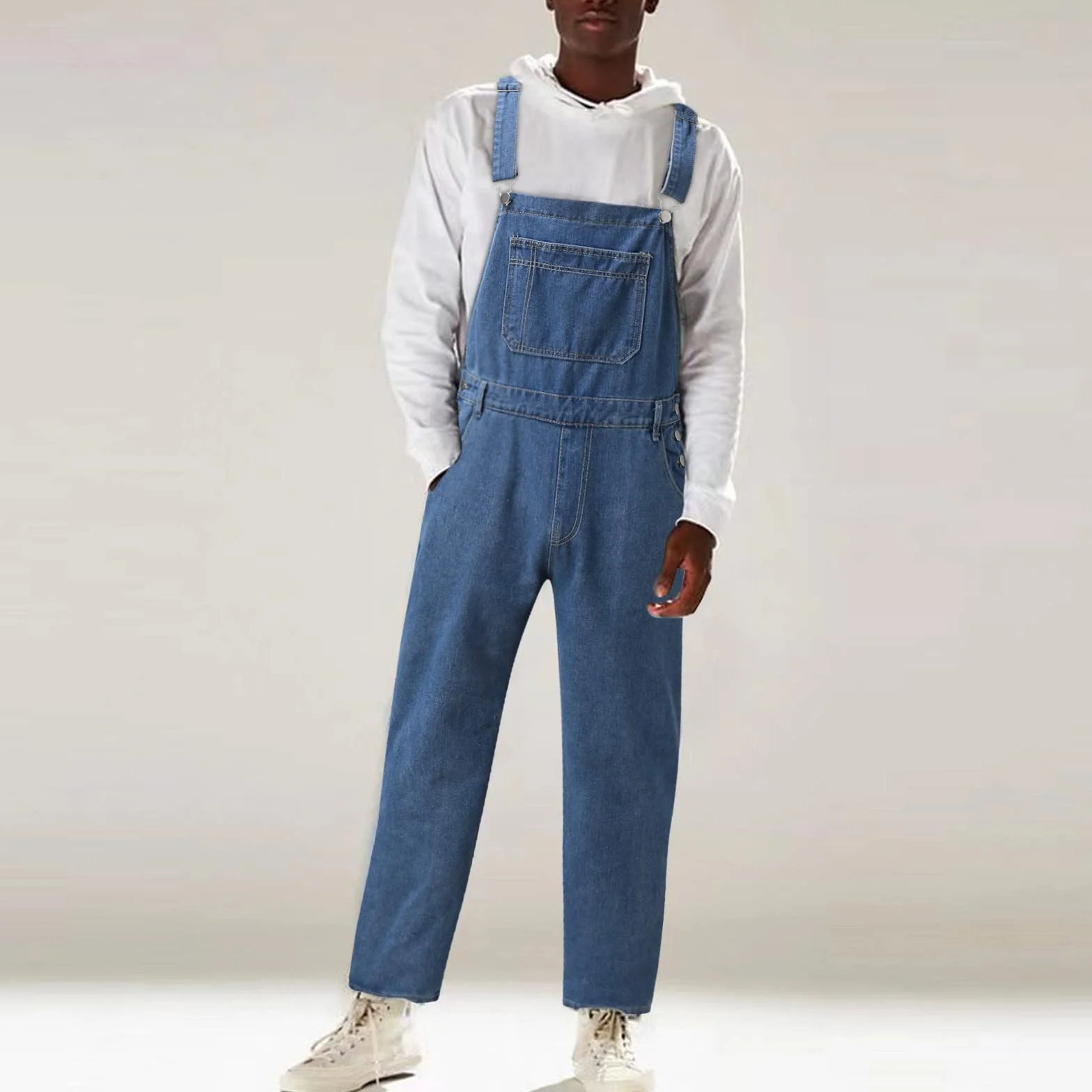 Pantalones cargo para hombre, ajuste holgado, pantalones de trabajo para hombre, pantalones de cintura para hombre, pantalones de chef negros, pantalones chinos ajustados para trabajo, cintura