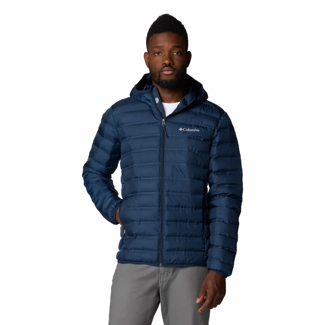 Columbia Lake 22™ Ii Down Hooded Jacket Chaqueta acolchada con capucha Hombre (Pack de 1)