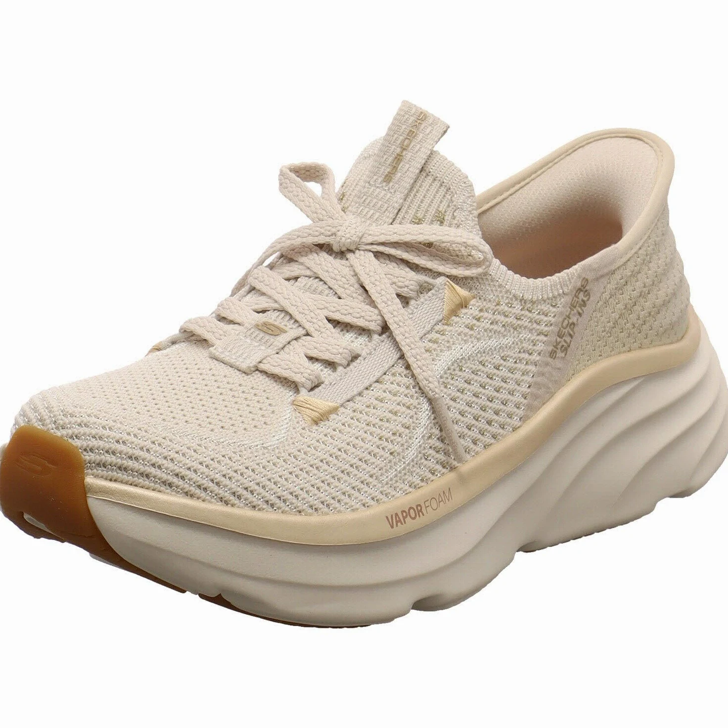 Skechers Mujer D'Lux Vapor Evening Glow Slip-In Entrenador