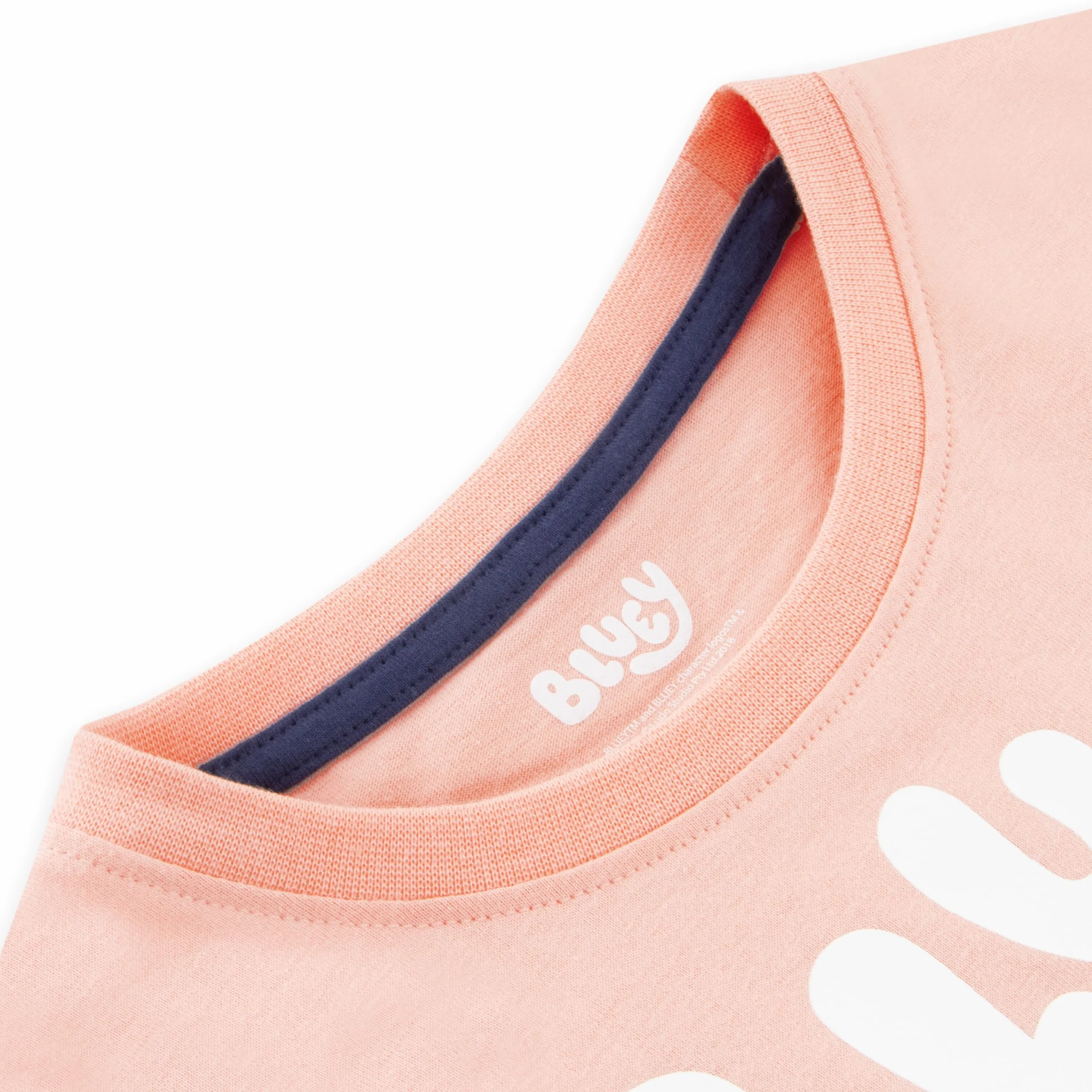 Bluey Camiseta Camiseta de Bingo para Niñas | Camisetas Manga Corta Niña | Camisetas Niñas | De 18 Meses a 6 Años