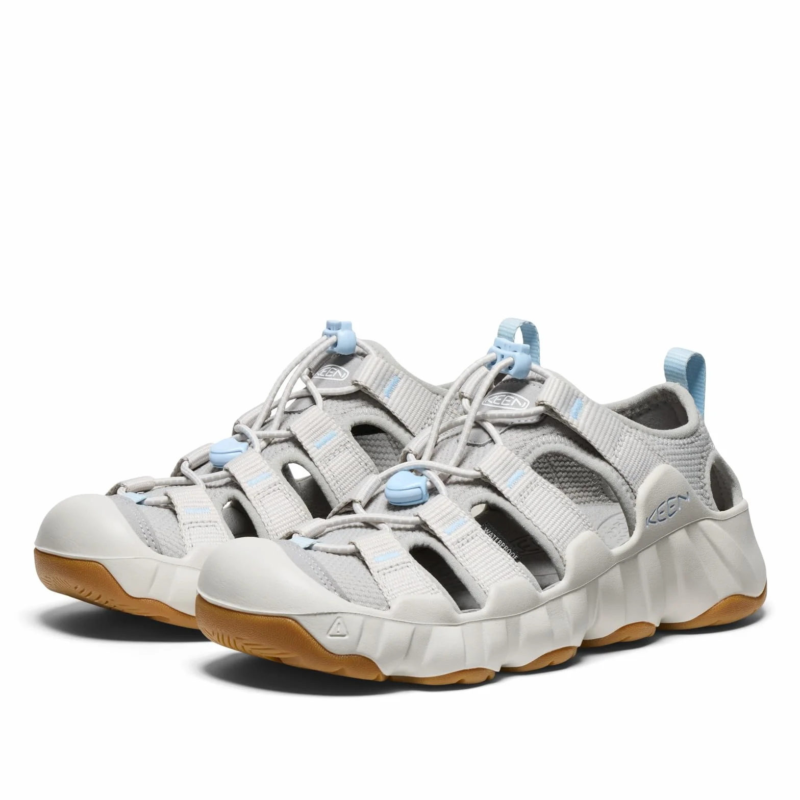 Keen Hyperport H2 Closed Toe Breathable Easy On Comfortable Hiking and Water SandaliasMujer
