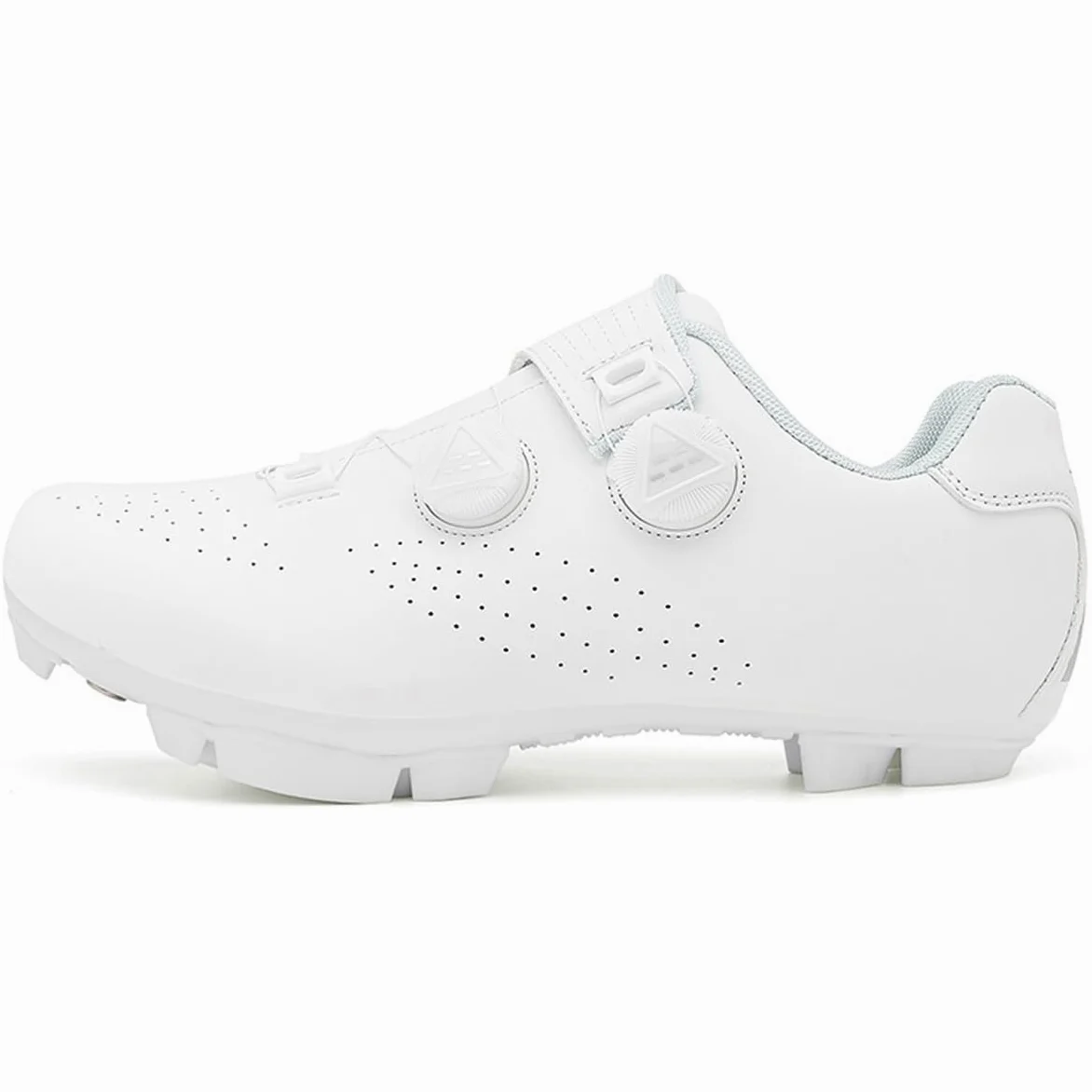 Zapatillas de Ciclismo Montaña para Hombre, Zapatillas Bicicleta | Zapatos de MTB Respirables Antideslizantes Compatibles con SPD System para Deportes al Aire Libre