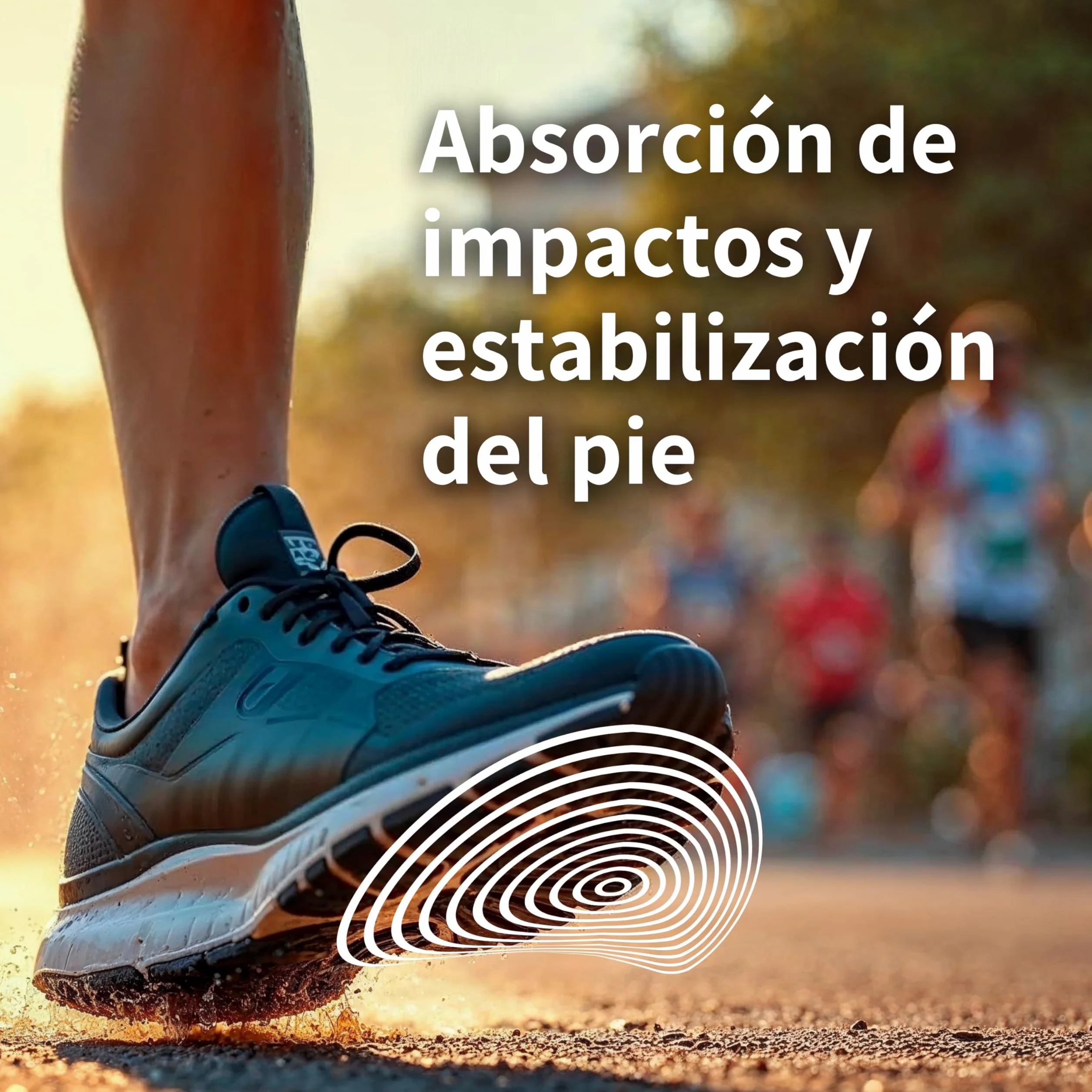 Plantillas Sorbothane Full Strike, tamaño 44 – 45